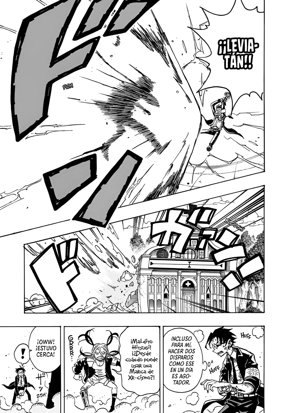Ultimate Exorcist Kiyoshi Capitulo 16: Digno de ser GC página 3