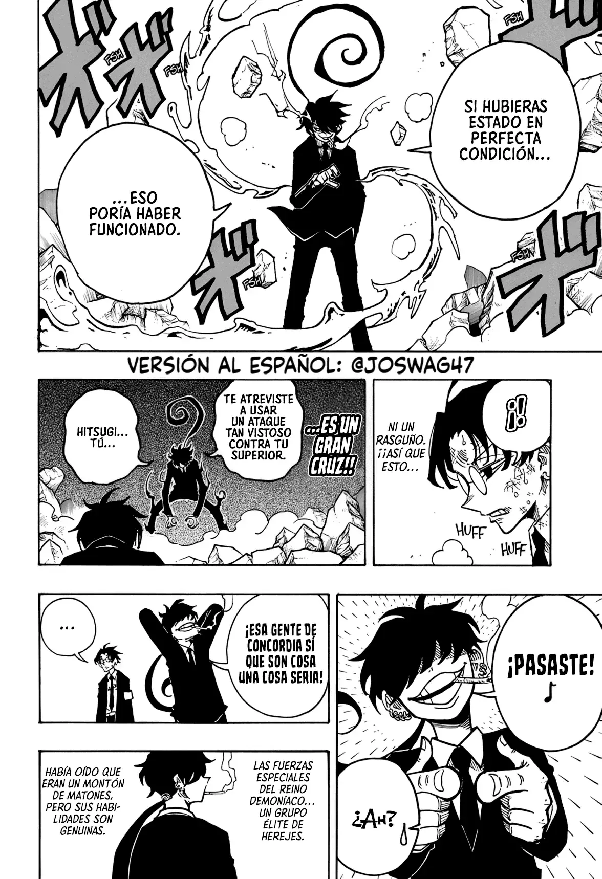 Ultimate Exorcist Kiyoshi Capitulo 16: Digno de ser GC página 4
