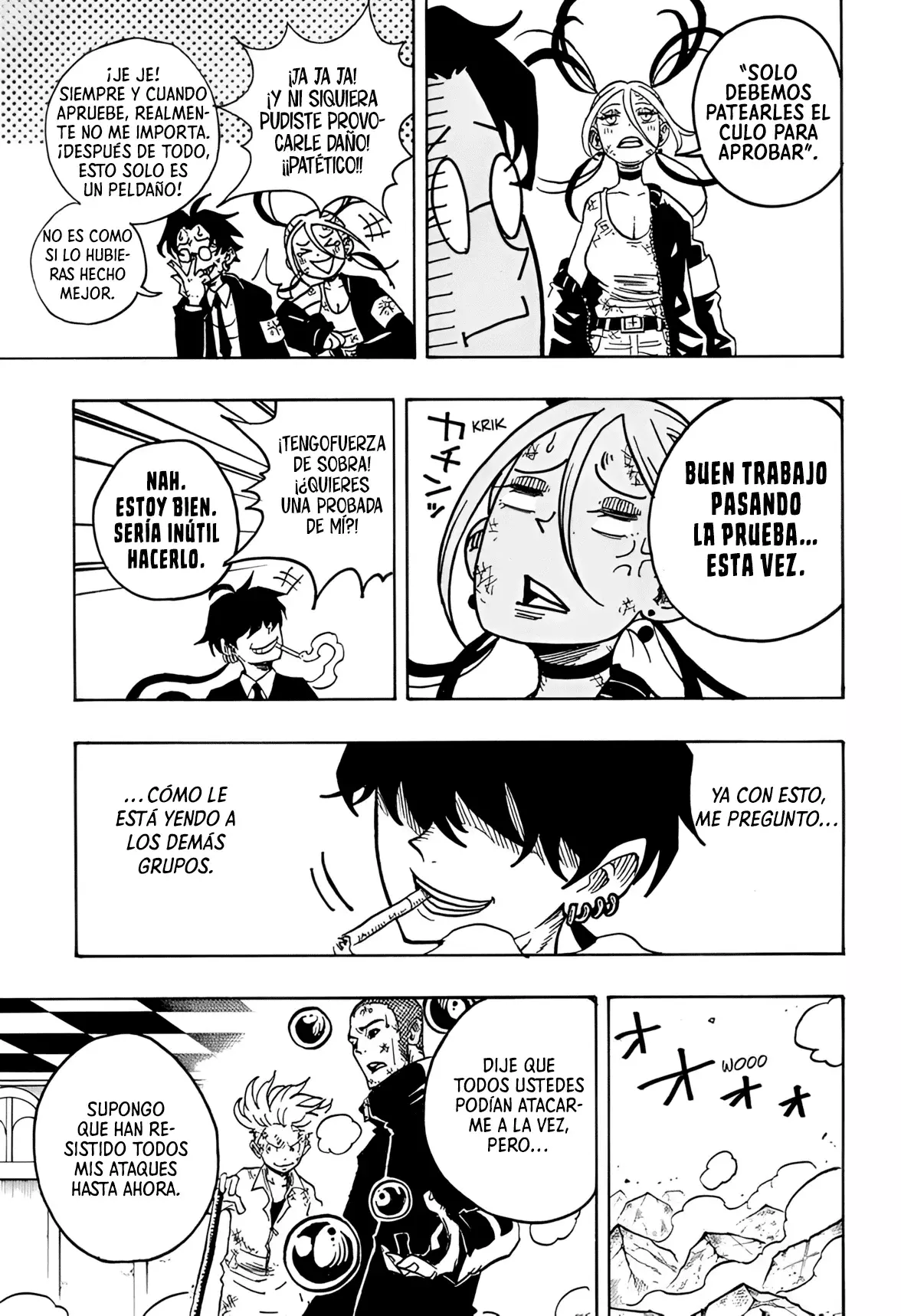 Ultimate Exorcist Kiyoshi Capitulo 16: Digno de ser GC página 5