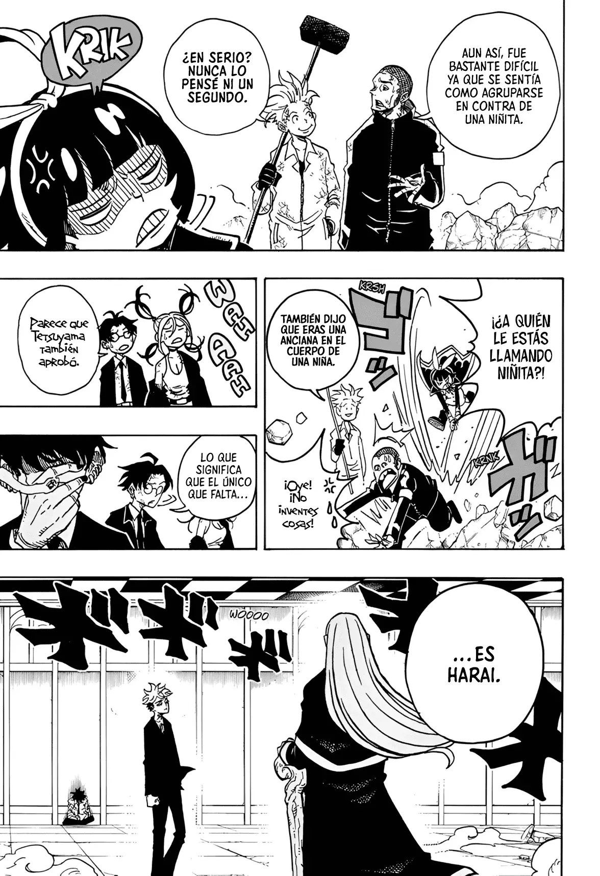 Ultimate Exorcist Kiyoshi Capitulo 16: Digno de ser GC página 6