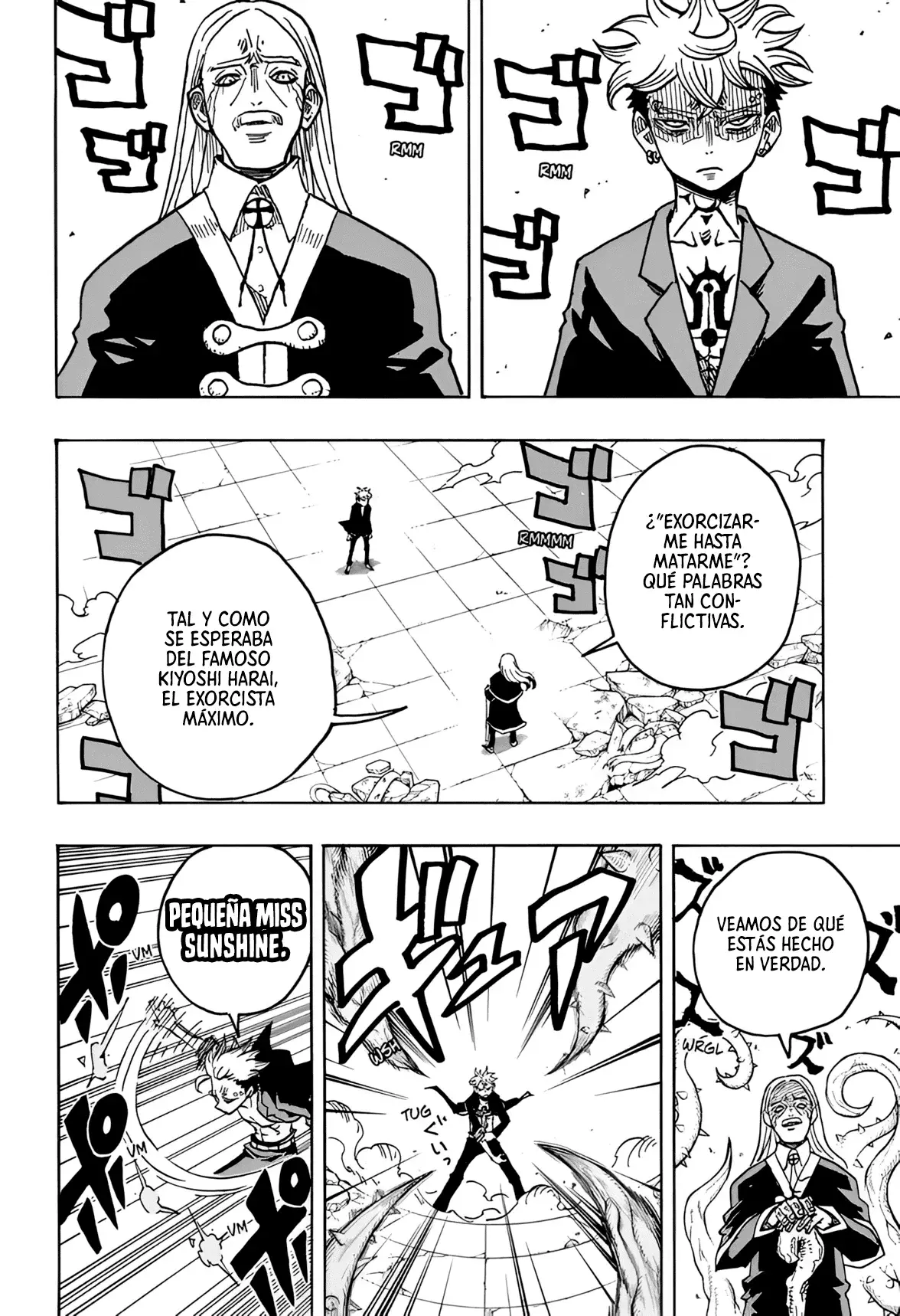 Ultimate Exorcist Kiyoshi Capitulo 16: Digno de ser GC página 7