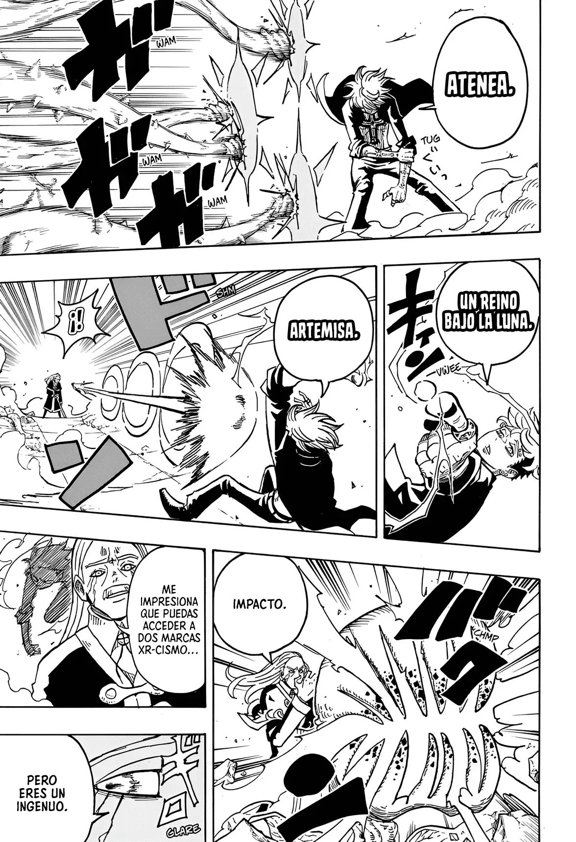 Ultimate Exorcist Kiyoshi Capitulo 16: Digno de ser GC página 8