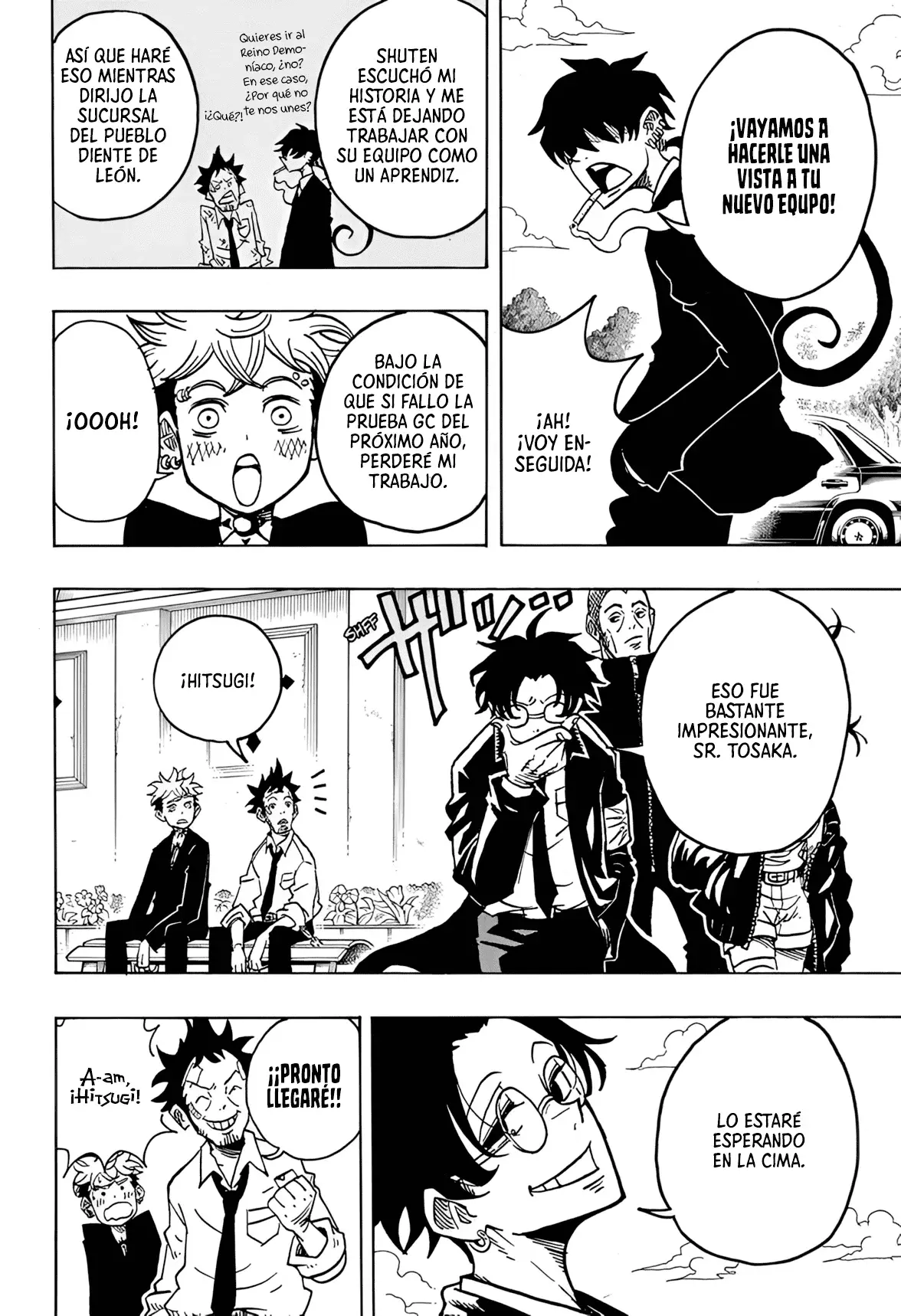 Ultimate Exorcist Kiyoshi Capitulo 17: Gran Cruz página 10
