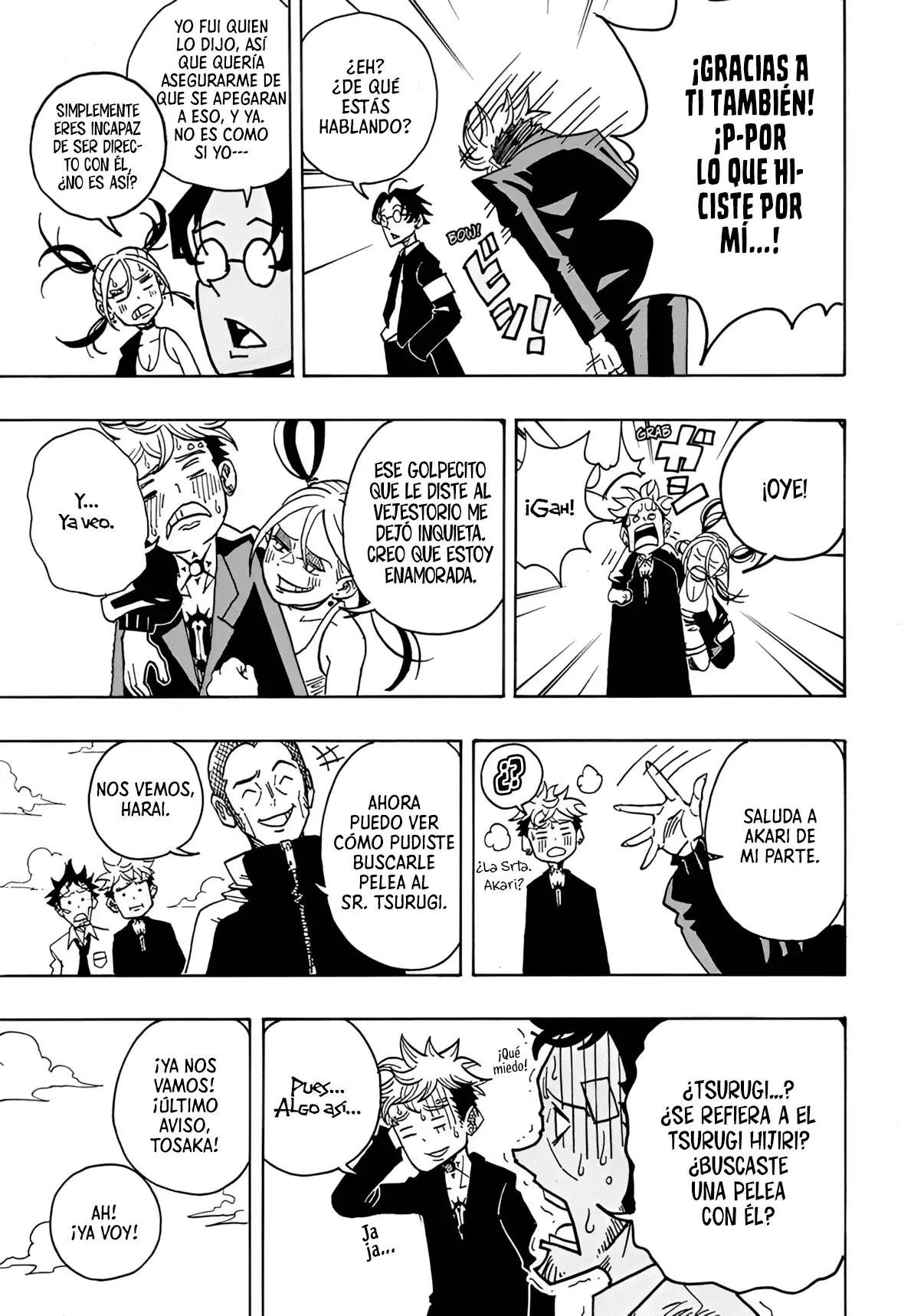 Ultimate Exorcist Kiyoshi Capitulo 17: Gran Cruz página 11