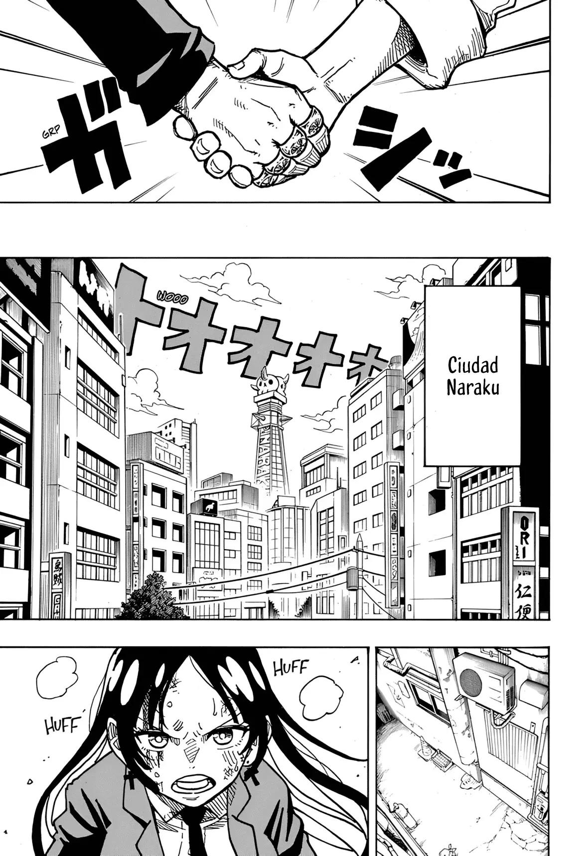 Ultimate Exorcist Kiyoshi Capitulo 17: Gran Cruz página 13
