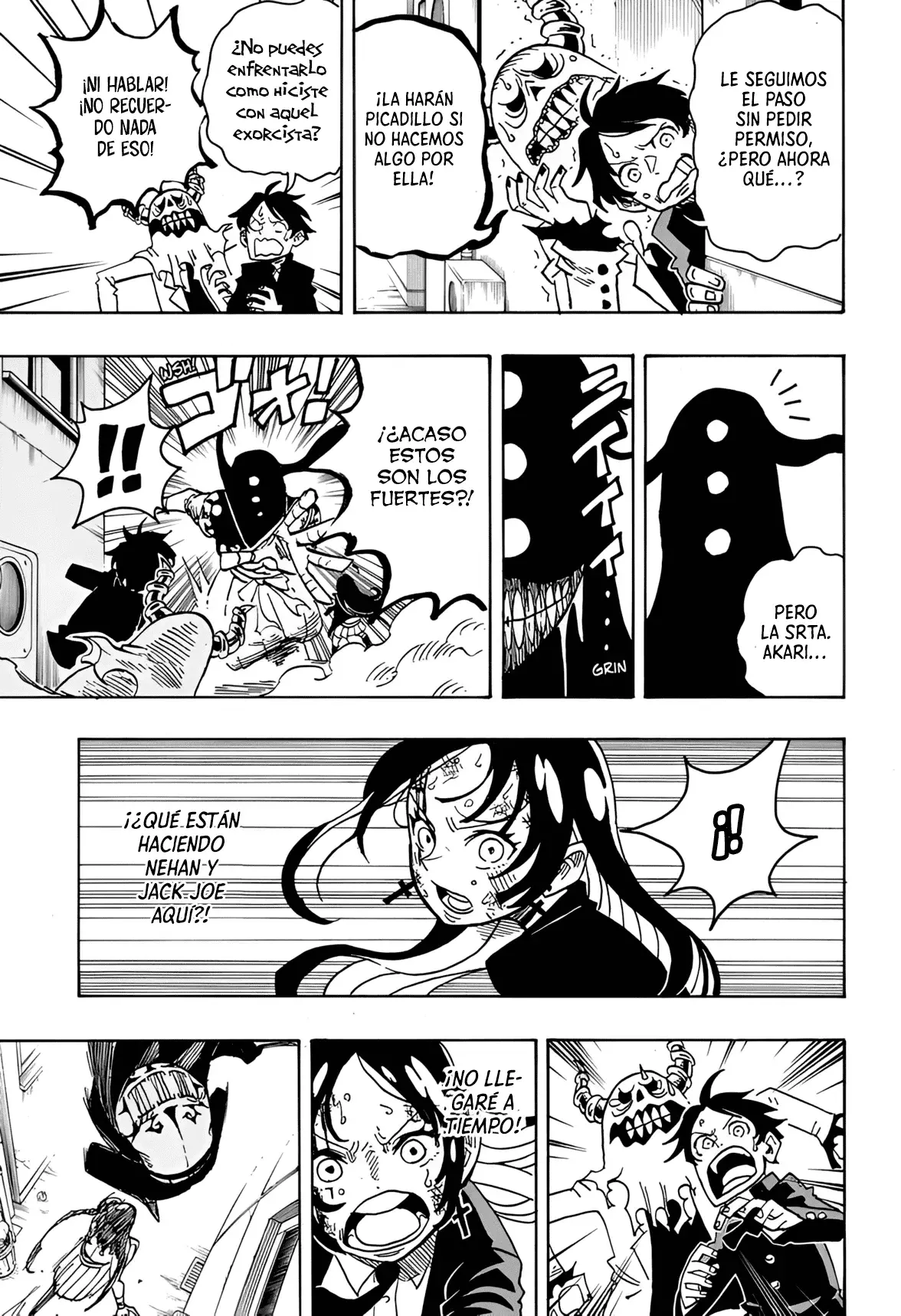 Ultimate Exorcist Kiyoshi Capitulo 17: Gran Cruz página 15