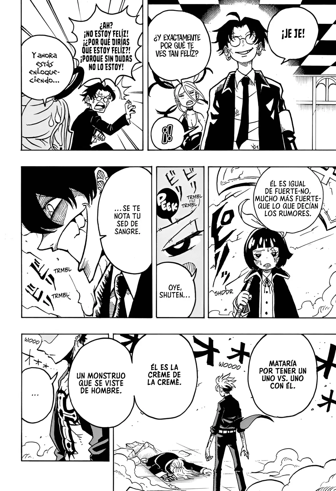 Ultimate Exorcist Kiyoshi Capitulo 17: Gran Cruz página 2