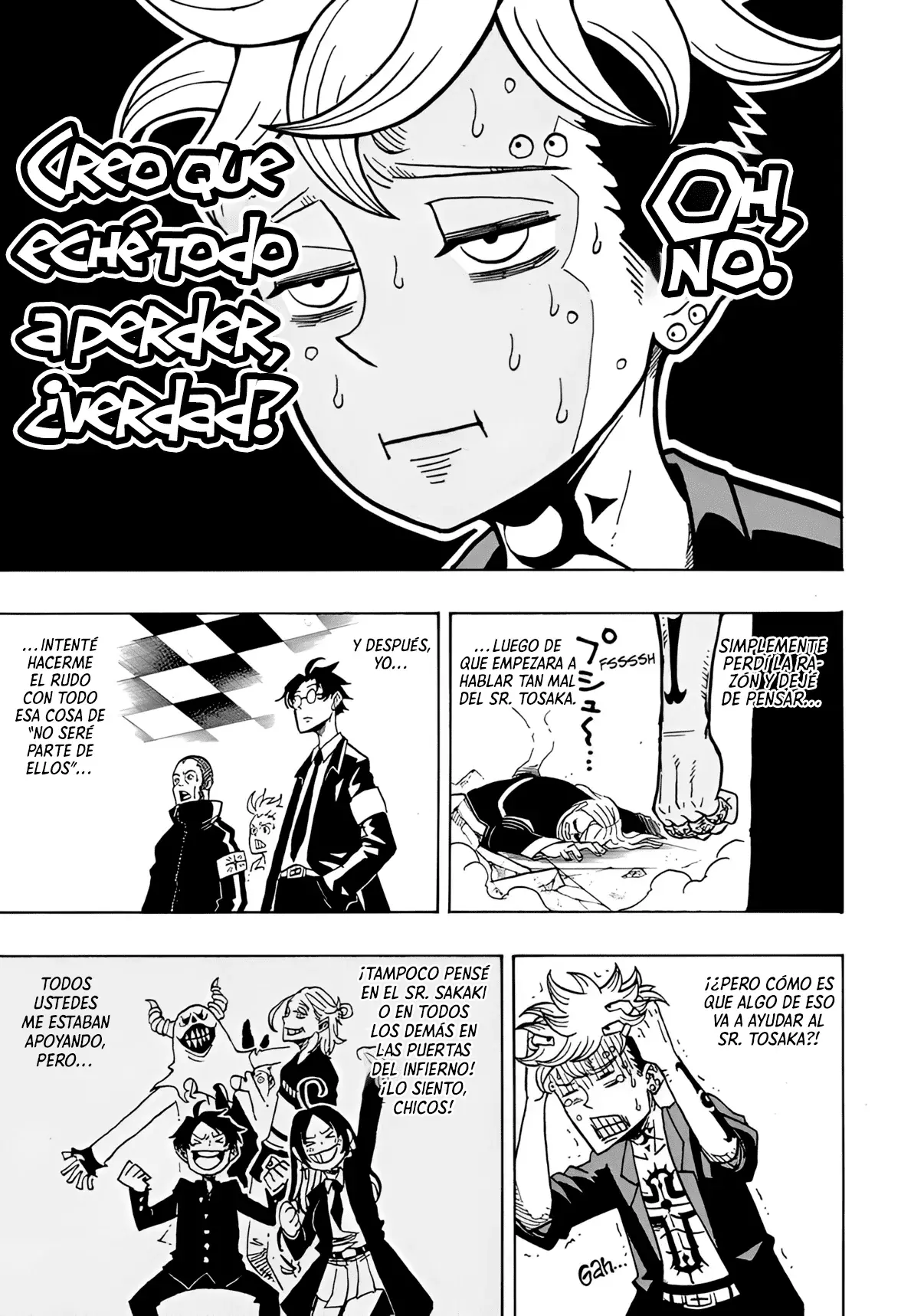 Ultimate Exorcist Kiyoshi Capitulo 17: Gran Cruz página 3
