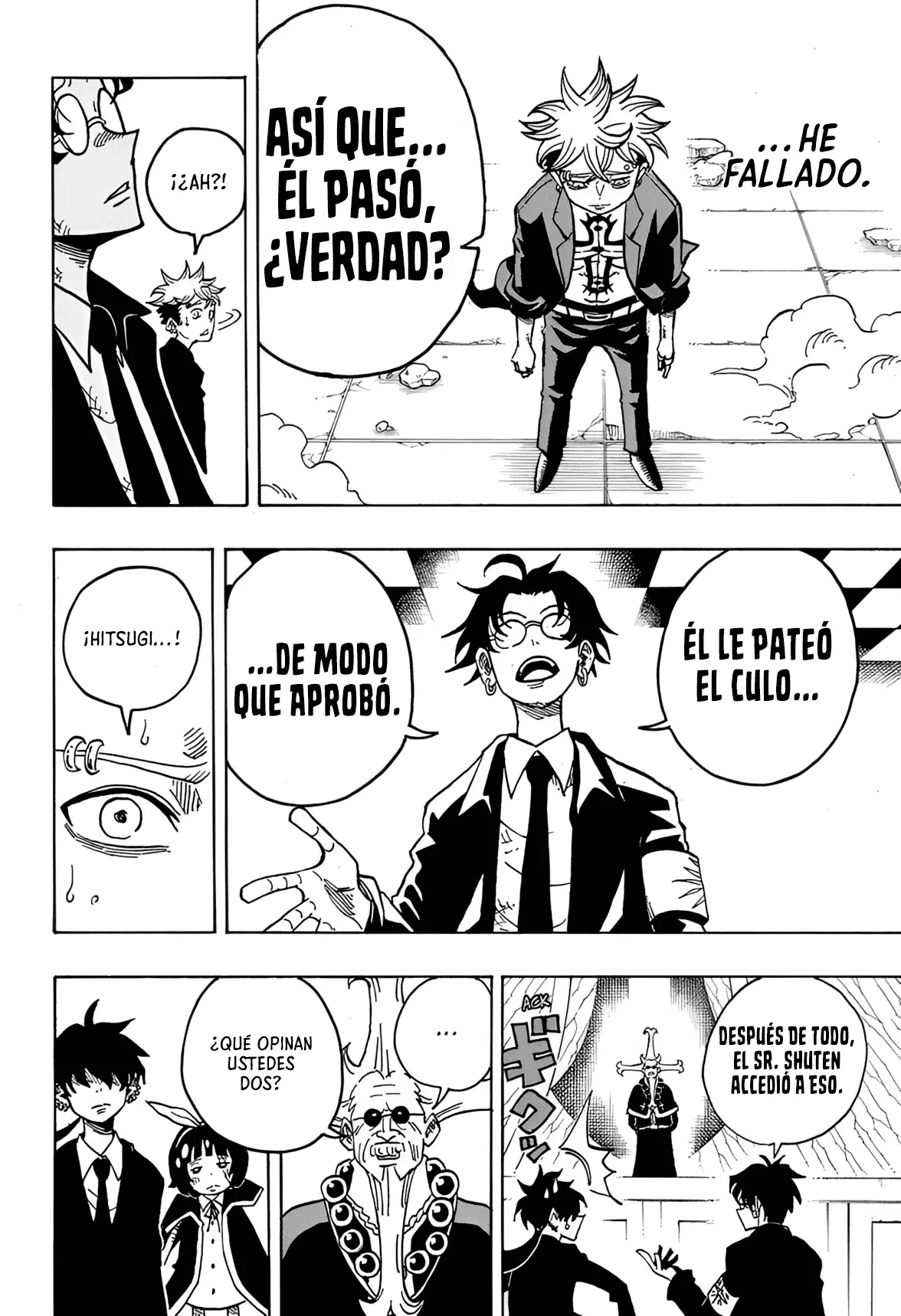 Ultimate Exorcist Kiyoshi Capitulo 17: Gran Cruz página 4