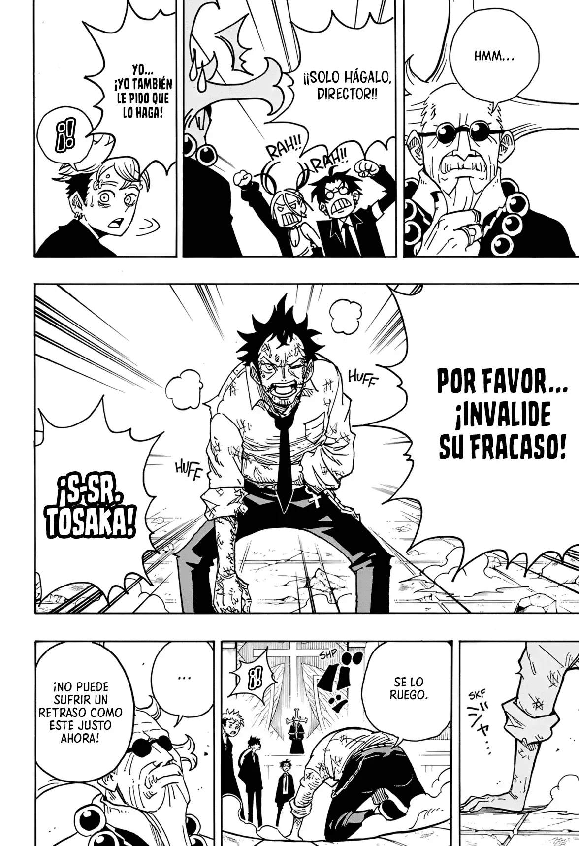 Ultimate Exorcist Kiyoshi Capitulo 17: Gran Cruz página 6