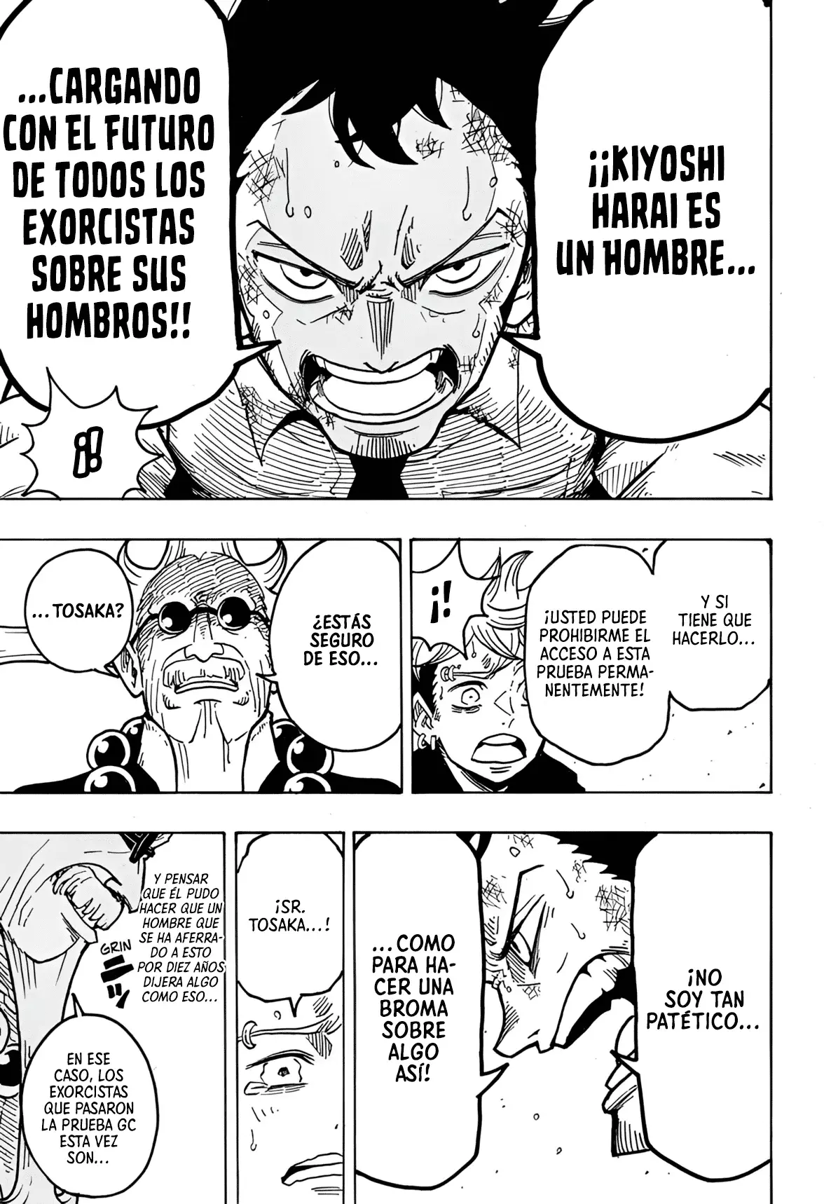 Ultimate Exorcist Kiyoshi Capitulo 17: Gran Cruz página 7