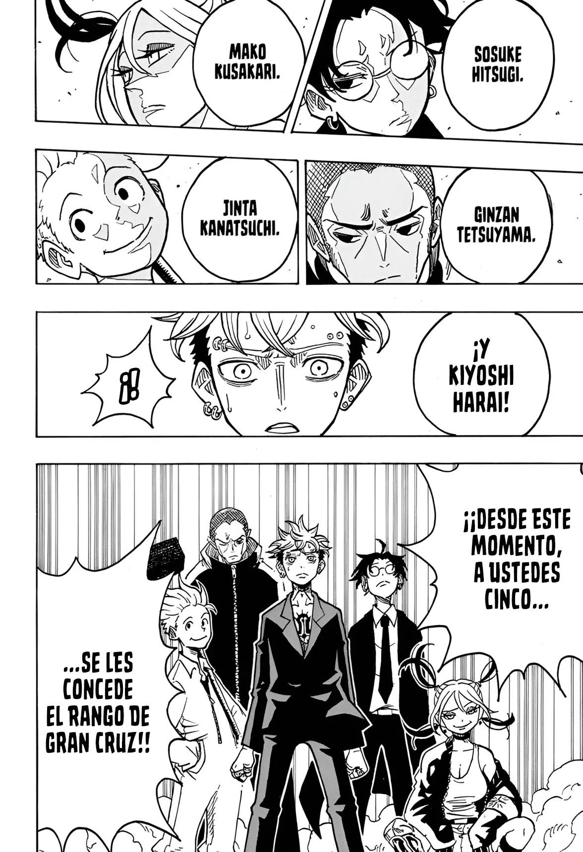 Ultimate Exorcist Kiyoshi Capitulo 17: Gran Cruz página 8