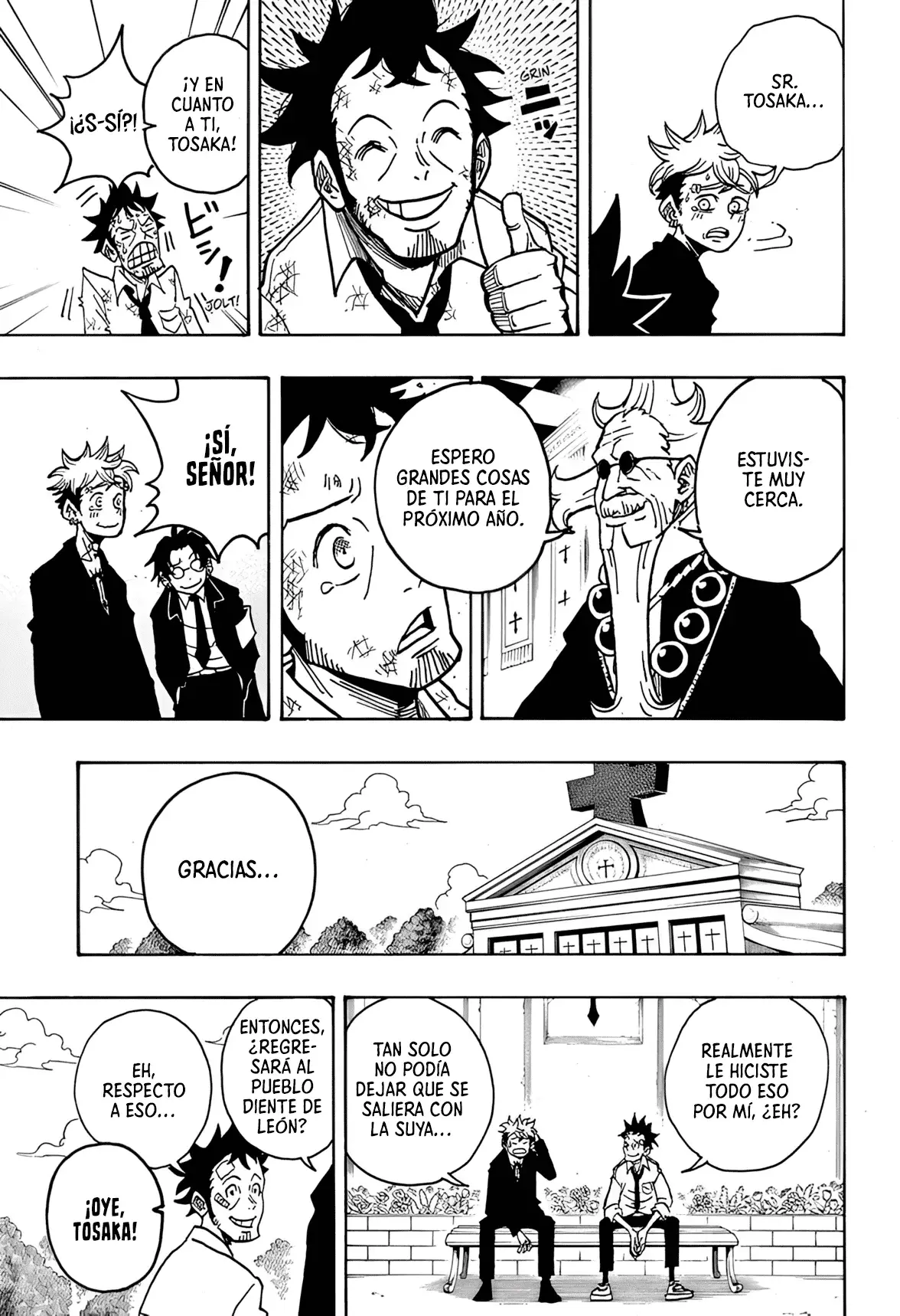 Ultimate Exorcist Kiyoshi Capitulo 17: Gran Cruz página 9