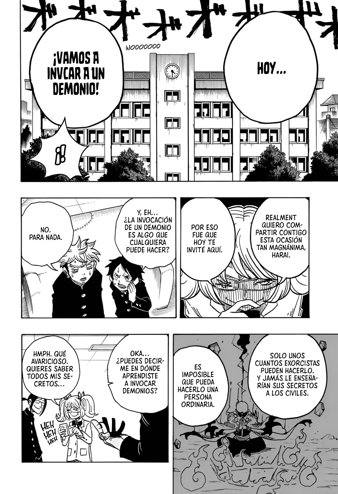 Ultimate Exorcist Kiyoshi Capitulo 18: El Club de Investigación Ocultista de la Secundaria Naraku página 10