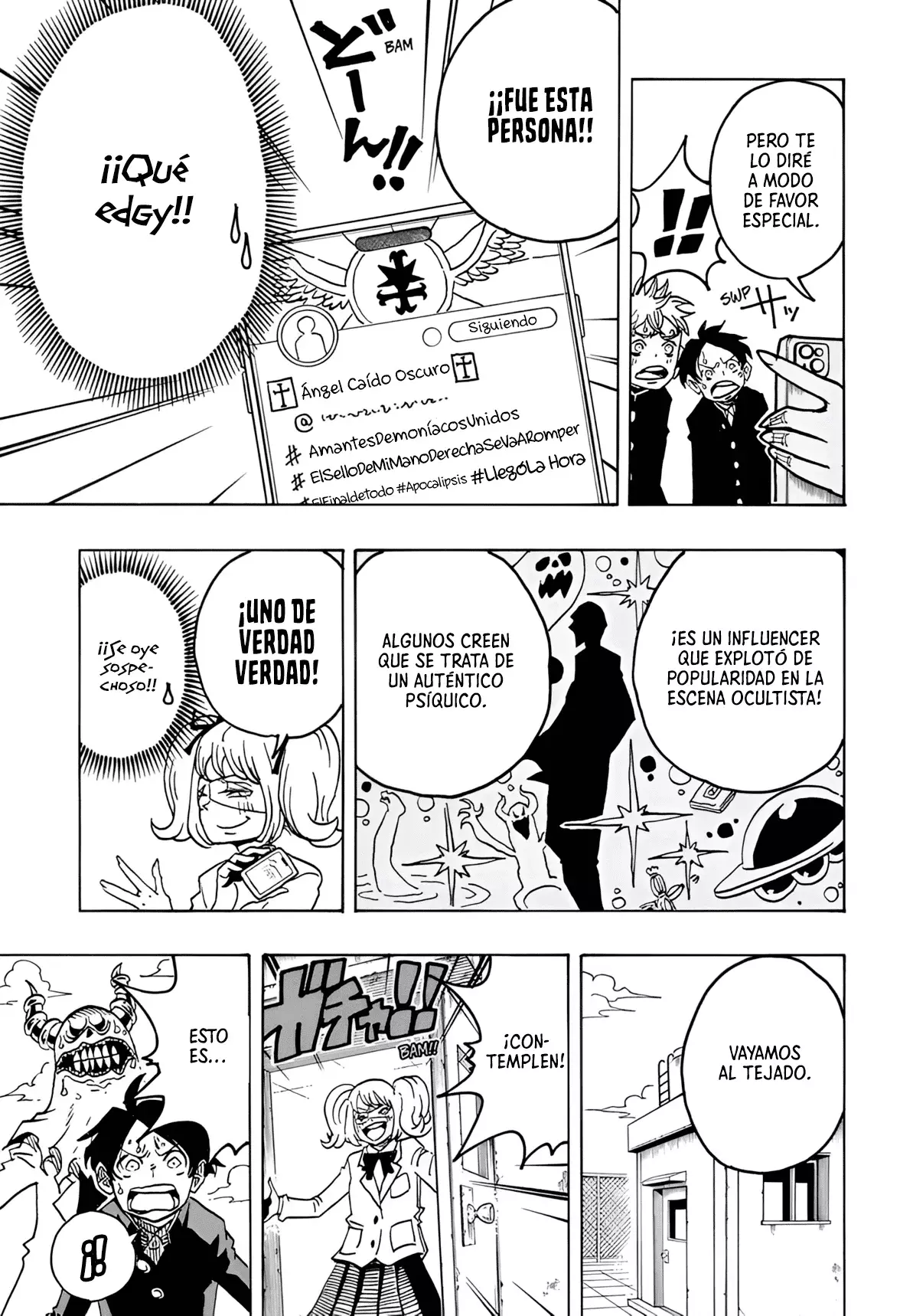 Ultimate Exorcist Kiyoshi Capitulo 18: El Club de Investigación Ocultista de la Secundaria Naraku página 11