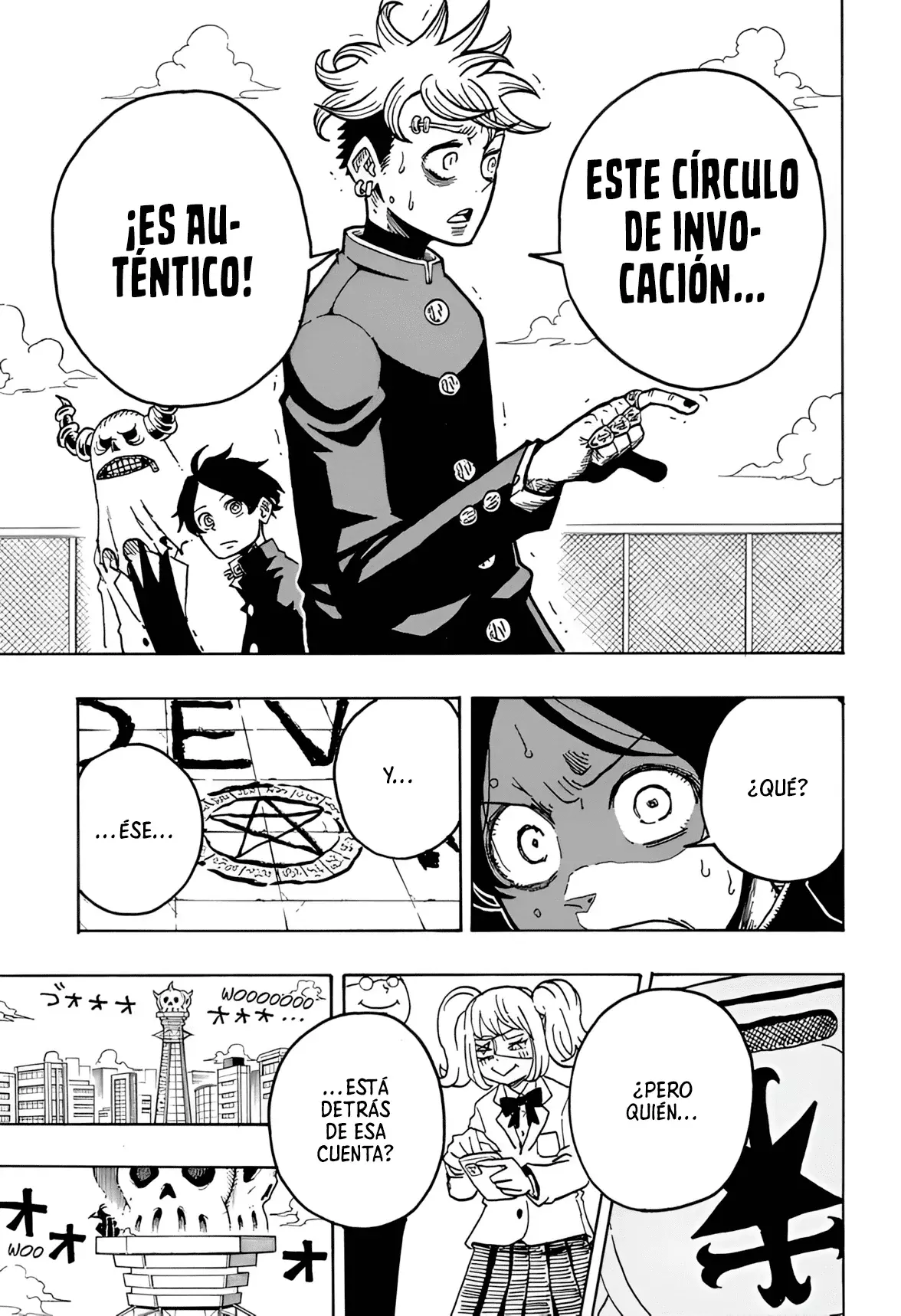 Ultimate Exorcist Kiyoshi Capitulo 18: El Club de Investigación Ocultista de la Secundaria Naraku página 13