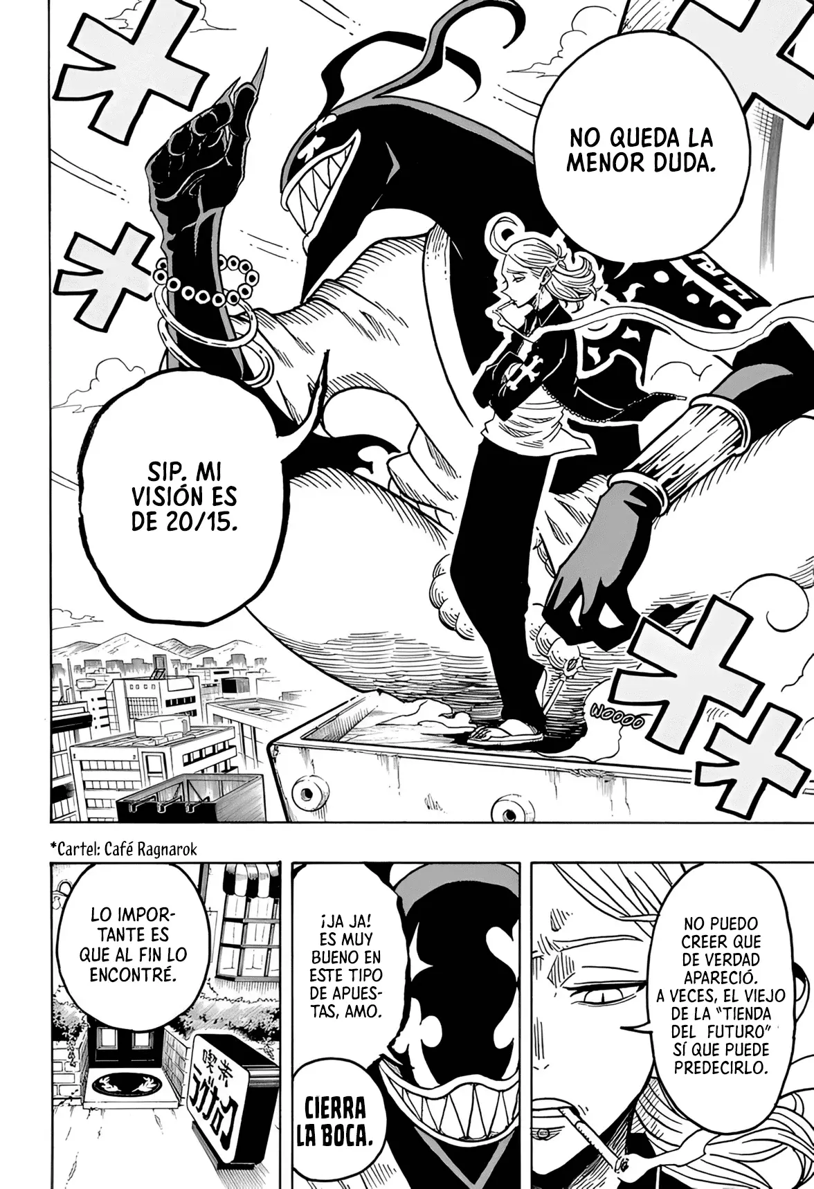 Ultimate Exorcist Kiyoshi Capitulo 18: El Club de Investigación Ocultista de la Secundaria Naraku página 14