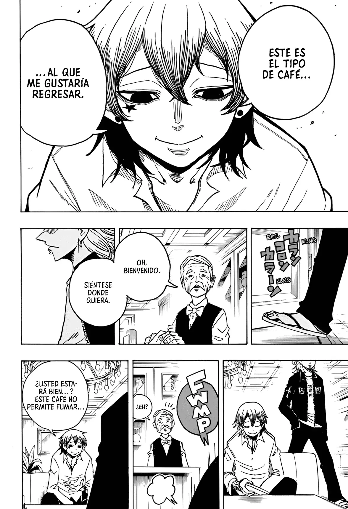 Ultimate Exorcist Kiyoshi Capitulo 18: El Club de Investigación Ocultista de la Secundaria Naraku página 16
