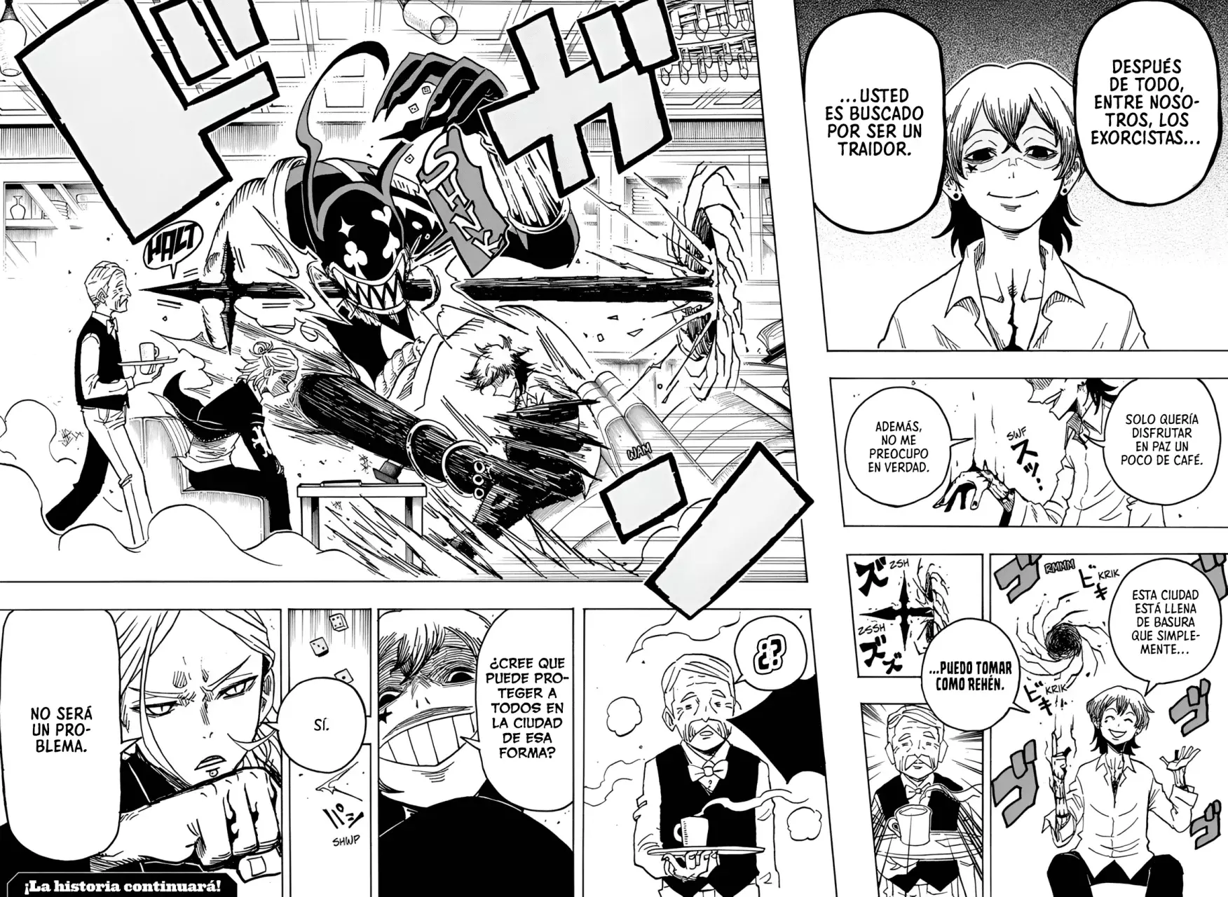 Ultimate Exorcist Kiyoshi Capitulo 18: El Club de Investigación Ocultista de la Secundaria Naraku página 18