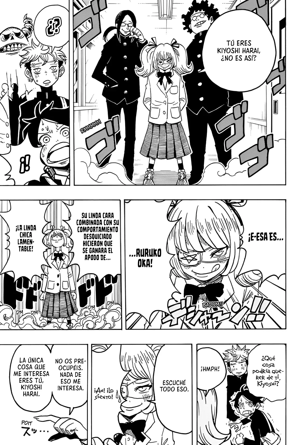 Ultimate Exorcist Kiyoshi Capitulo 18: El Club de Investigación Ocultista de la Secundaria Naraku página 5