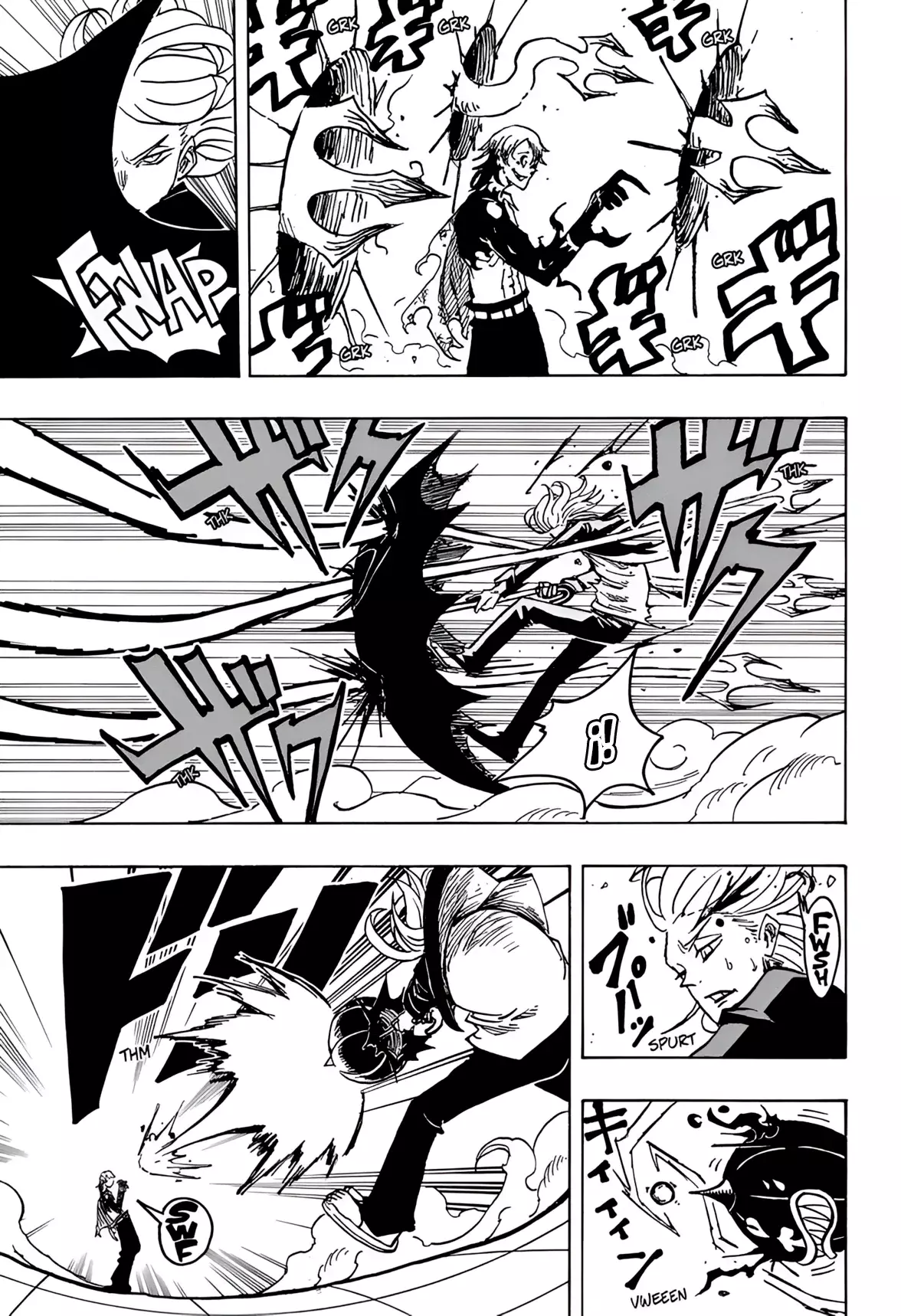 Ultimate Exorcist Kiyoshi Capitulo 19: Sakaki vs. Yuda página 11