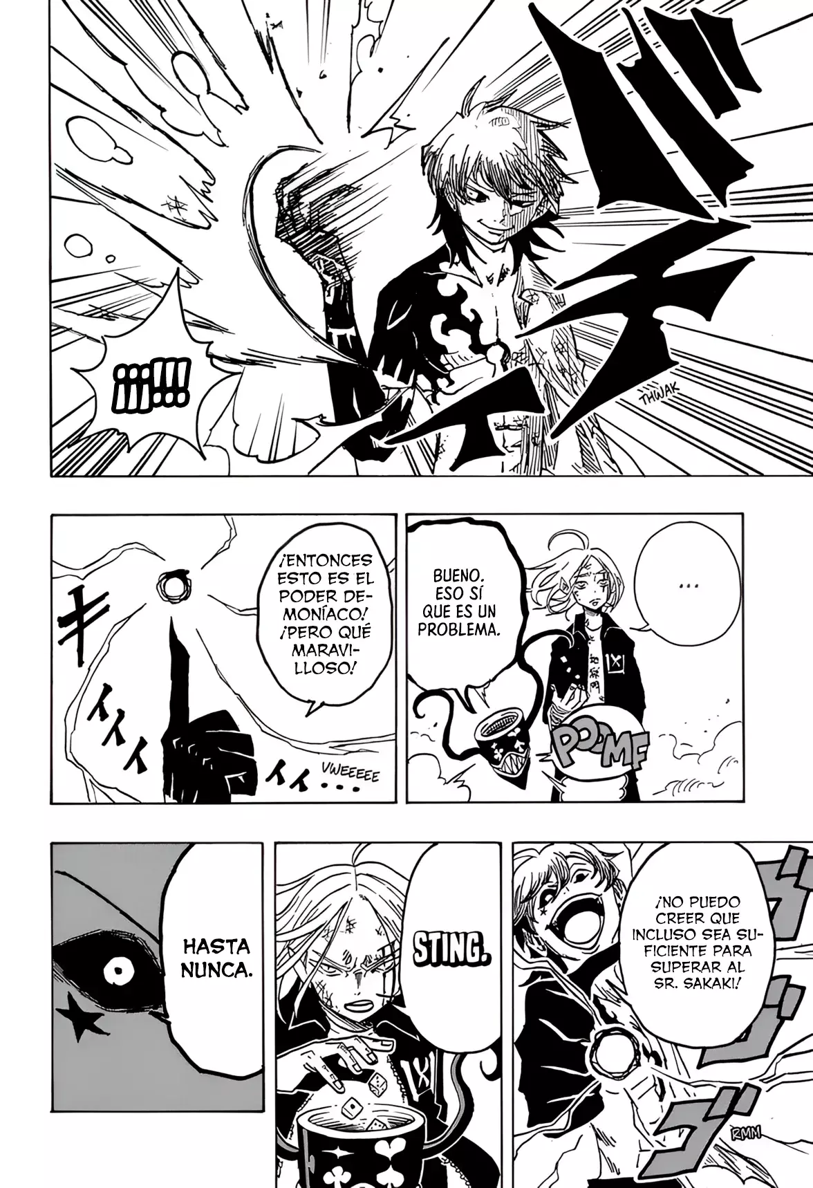 Ultimate Exorcist Kiyoshi Capitulo 19: Sakaki vs. Yuda página 12