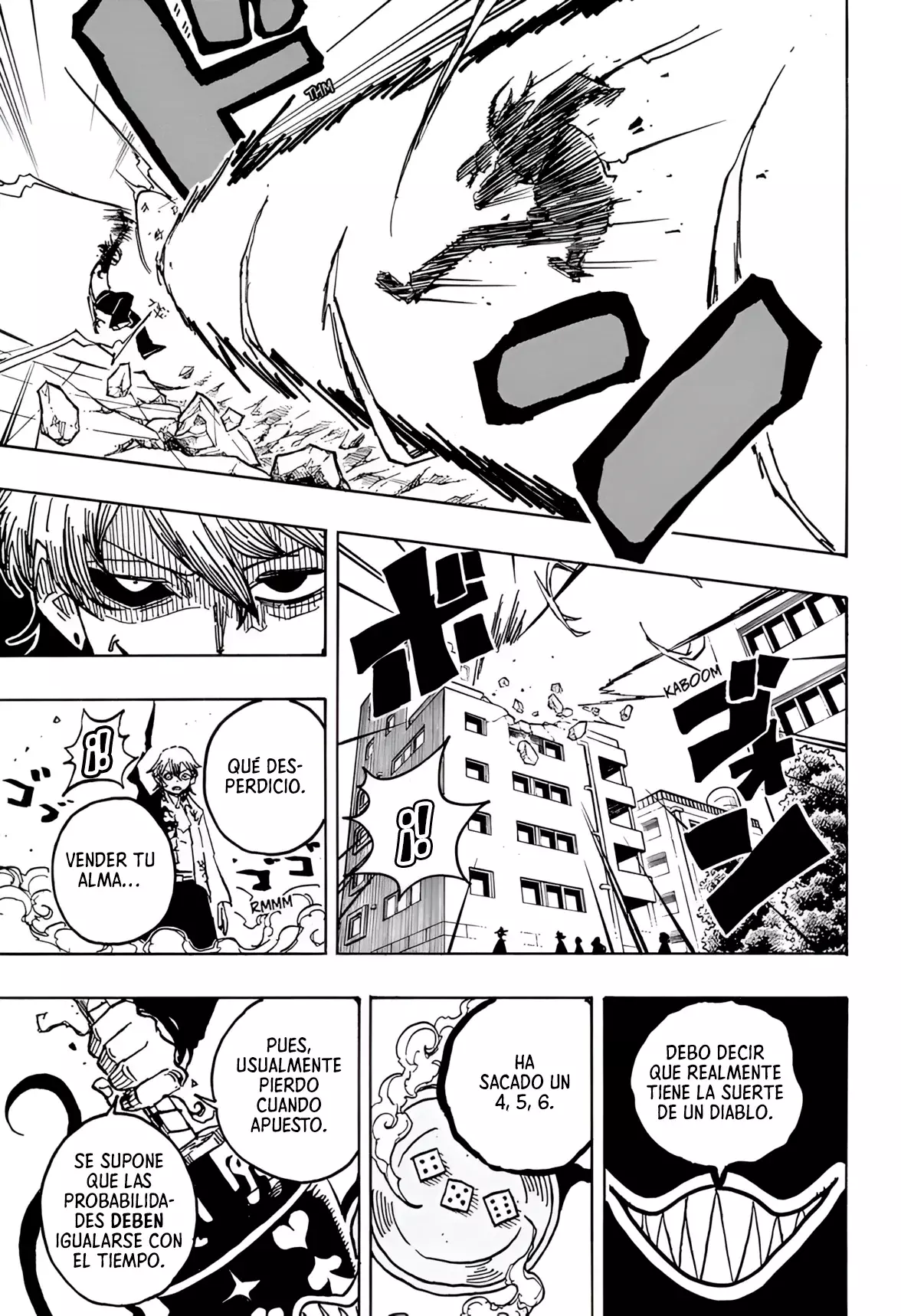 Ultimate Exorcist Kiyoshi Capitulo 19: Sakaki vs. Yuda página 13