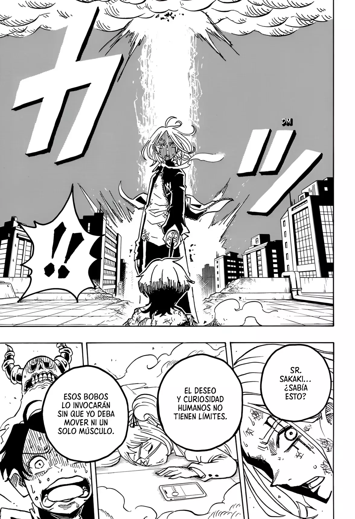Ultimate Exorcist Kiyoshi Capitulo 19: Sakaki vs. Yuda página 16
