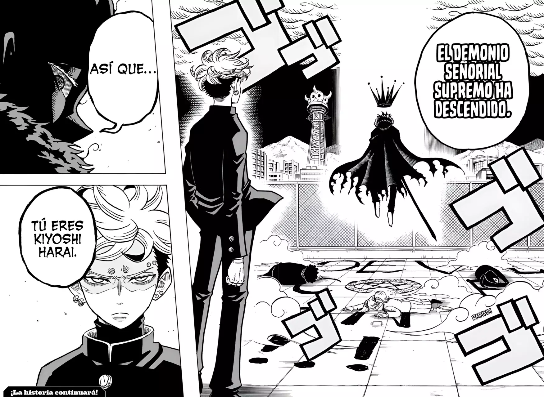 Ultimate Exorcist Kiyoshi Capitulo 19: Sakaki vs. Yuda página 17