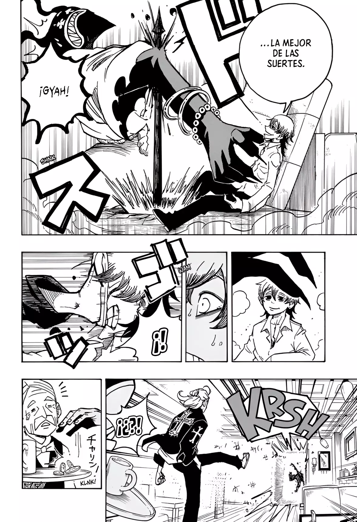 Ultimate Exorcist Kiyoshi Capitulo 19: Sakaki vs. Yuda página 2