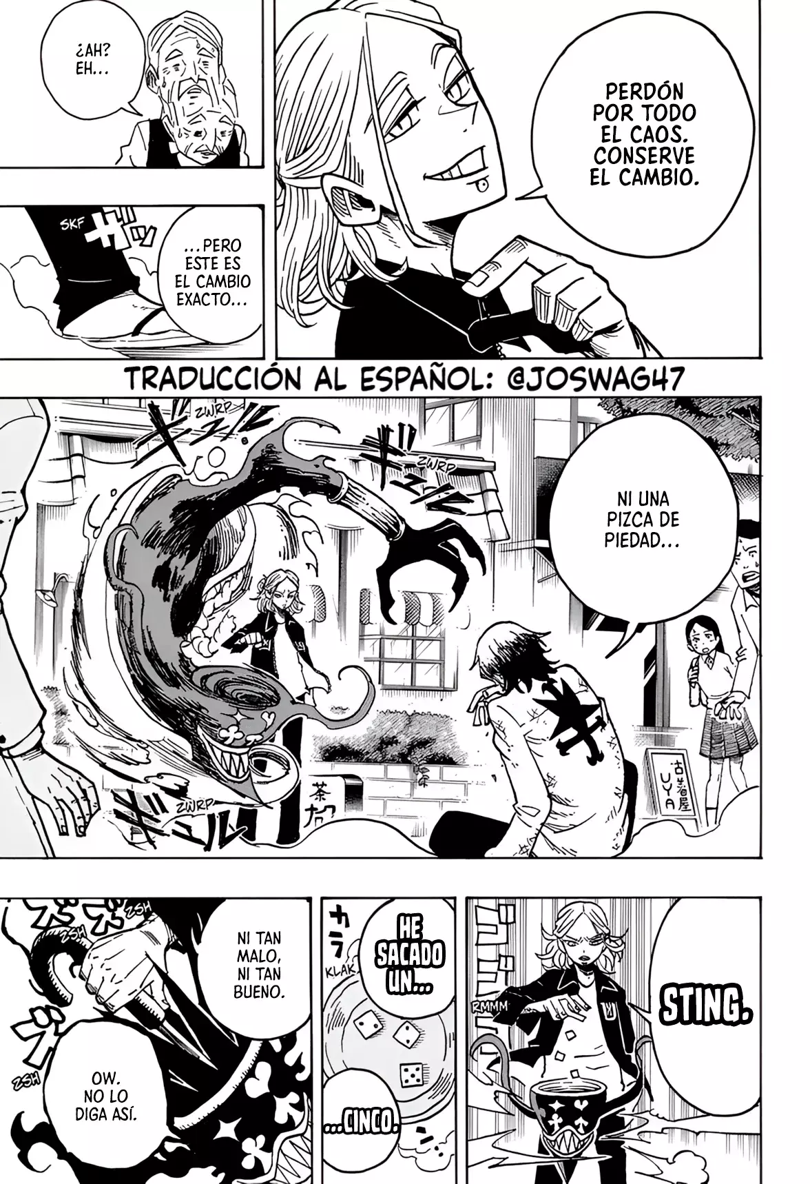 Ultimate Exorcist Kiyoshi Capitulo 19: Sakaki vs. Yuda página 3