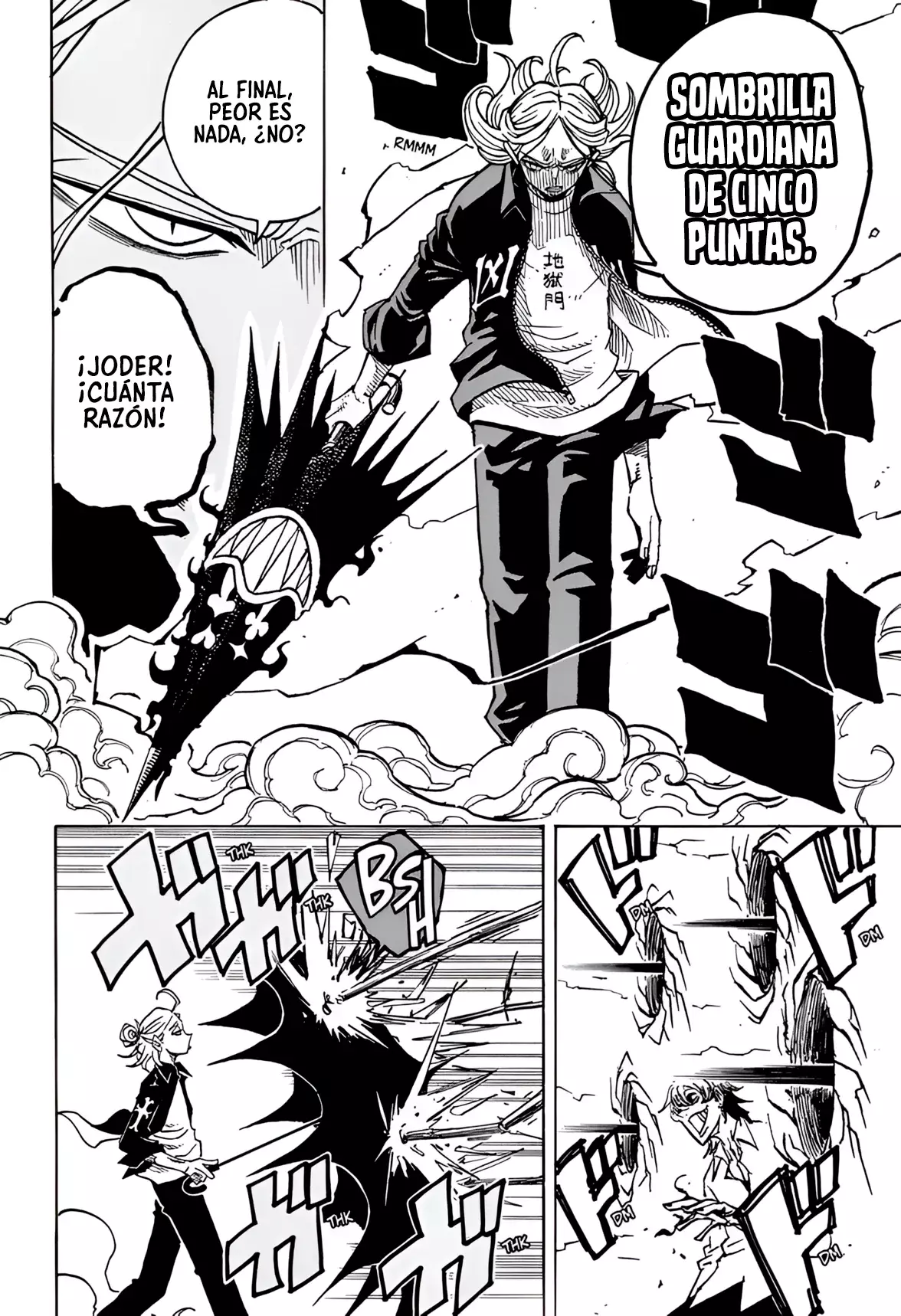 Ultimate Exorcist Kiyoshi Capitulo 19: Sakaki vs. Yuda página 4