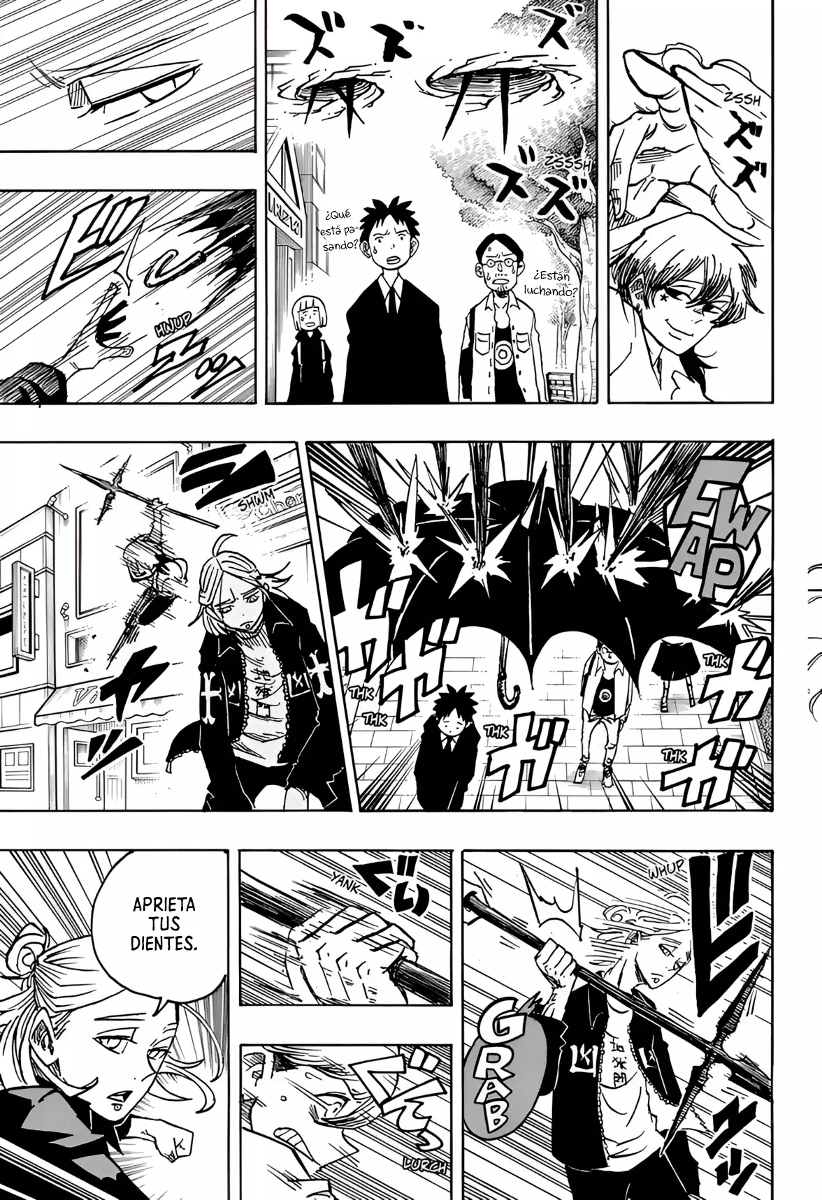 Ultimate Exorcist Kiyoshi Capitulo 19: Sakaki vs. Yuda página 5