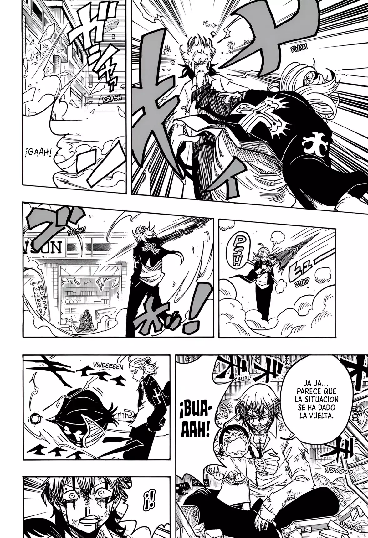 Ultimate Exorcist Kiyoshi Capitulo 19: Sakaki vs. Yuda página 6