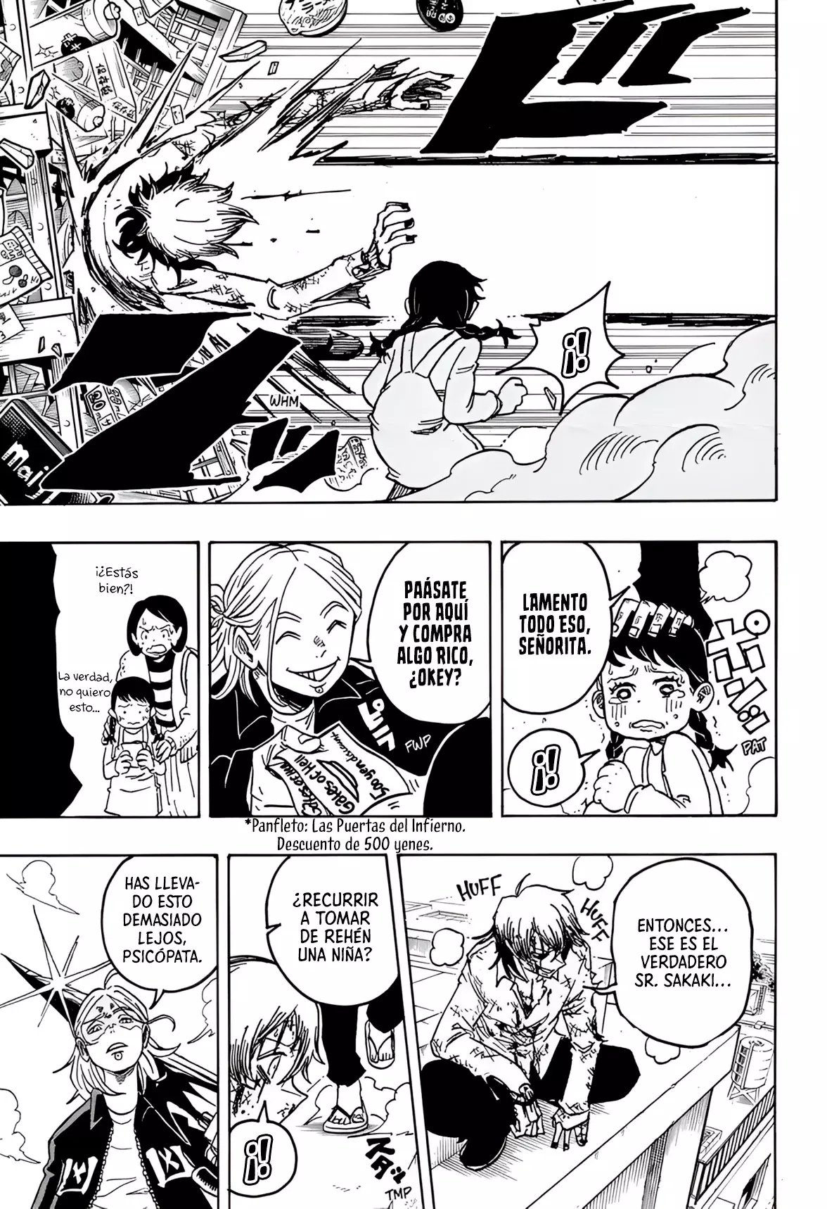 Ultimate Exorcist Kiyoshi Capitulo 19: Sakaki vs. Yuda página 7