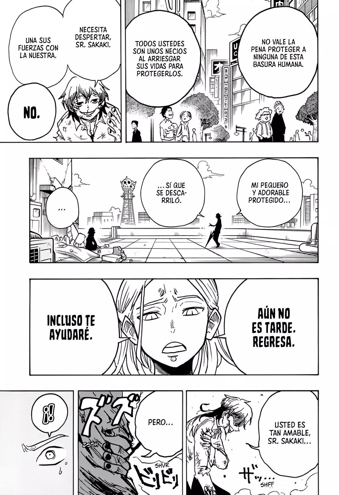 Ultimate Exorcist Kiyoshi Capitulo 19: Sakaki vs. Yuda página 9