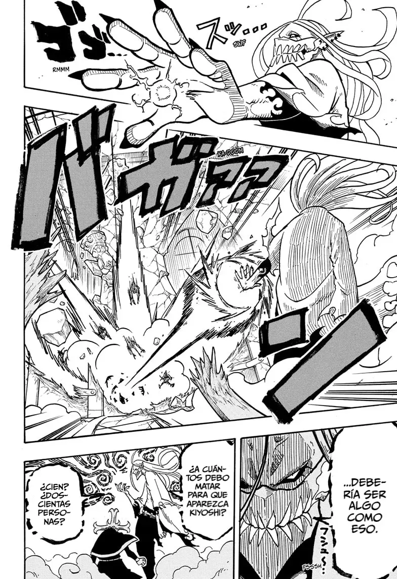 Ultimate Exorcist Kiyoshi Capitulo 2: ¡Quizás Haré un Montón de Amigos! página 12