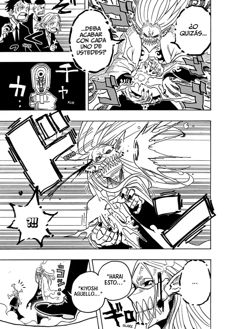 Ultimate Exorcist Kiyoshi Capitulo 2: ¡Quizás Haré un Montón de Amigos! página 13