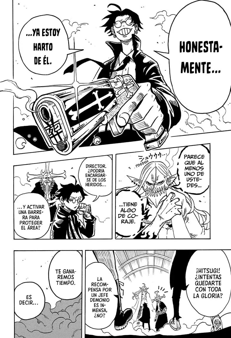 Ultimate Exorcist Kiyoshi Capitulo 2: ¡Quizás Haré un Montón de Amigos! página 14