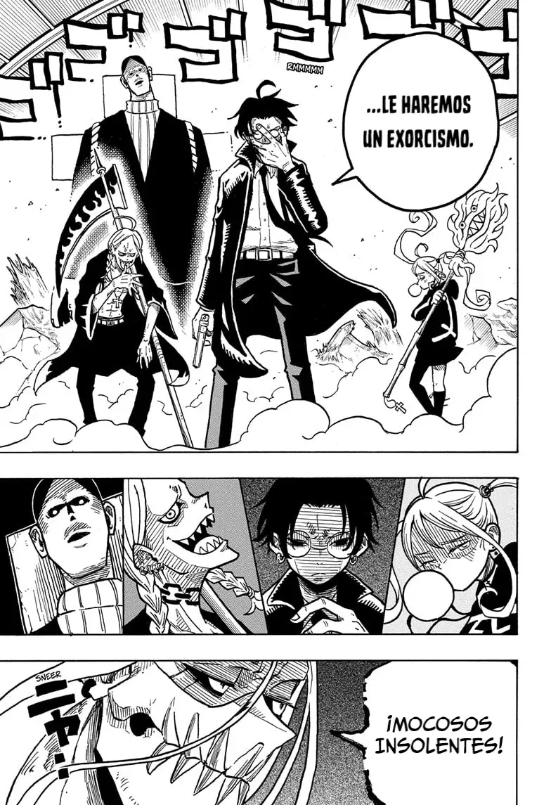 Ultimate Exorcist Kiyoshi Capitulo 2: ¡Quizás Haré un Montón de Amigos! página 15
