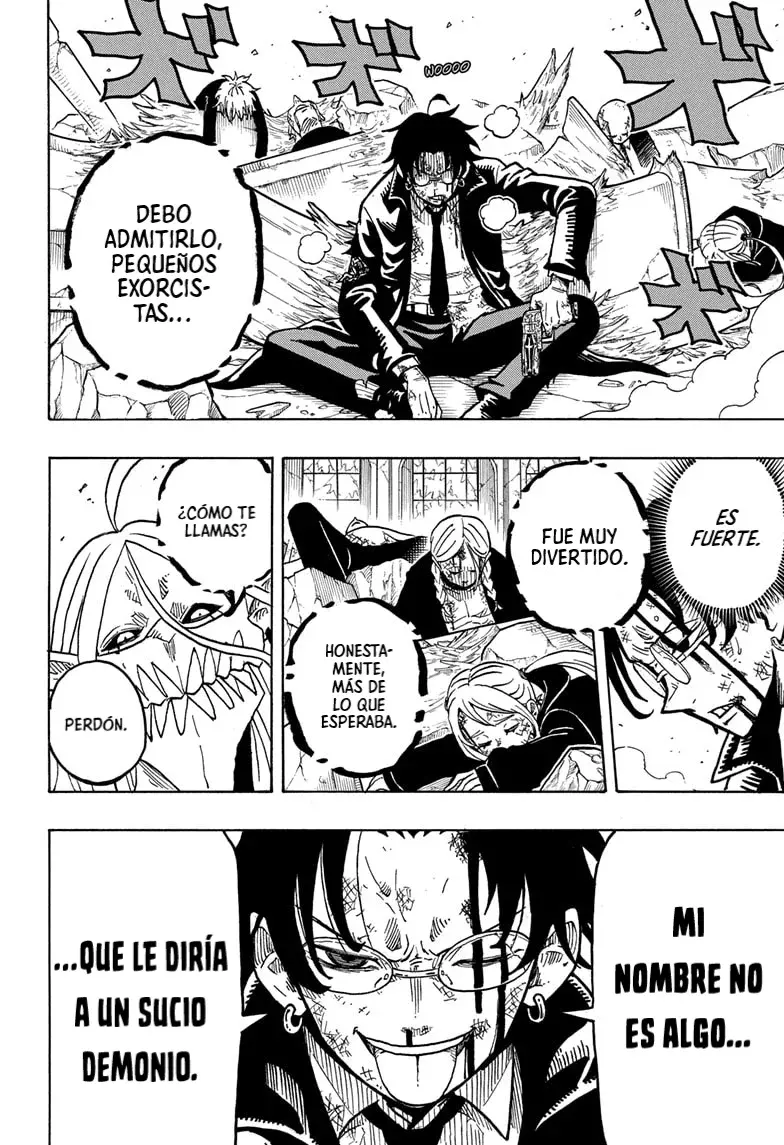 Ultimate Exorcist Kiyoshi Capitulo 2: ¡Quizás Haré un Montón de Amigos! página 16