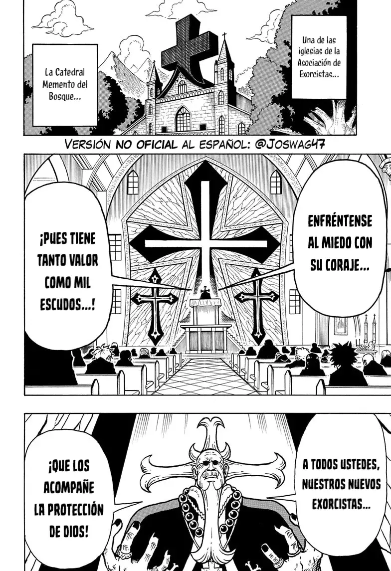 Ultimate Exorcist Kiyoshi Capitulo 2: ¡Quizás Haré un Montón de Amigos! página 2