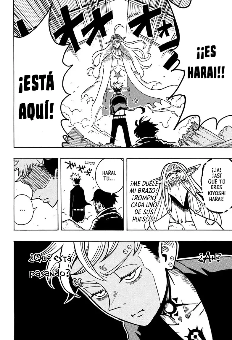 Ultimate Exorcist Kiyoshi Capitulo 2: ¡Quizás Haré un Montón de Amigos! página 20