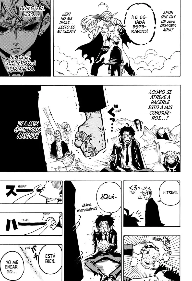 Ultimate Exorcist Kiyoshi Capitulo 2: ¡Quizás Haré un Montón de Amigos! página 21