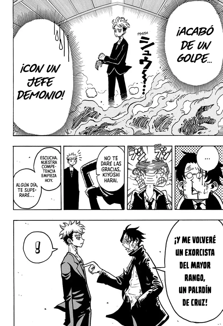 Ultimate Exorcist Kiyoshi Capitulo 2: ¡Quizás Haré un Montón de Amigos! página 24