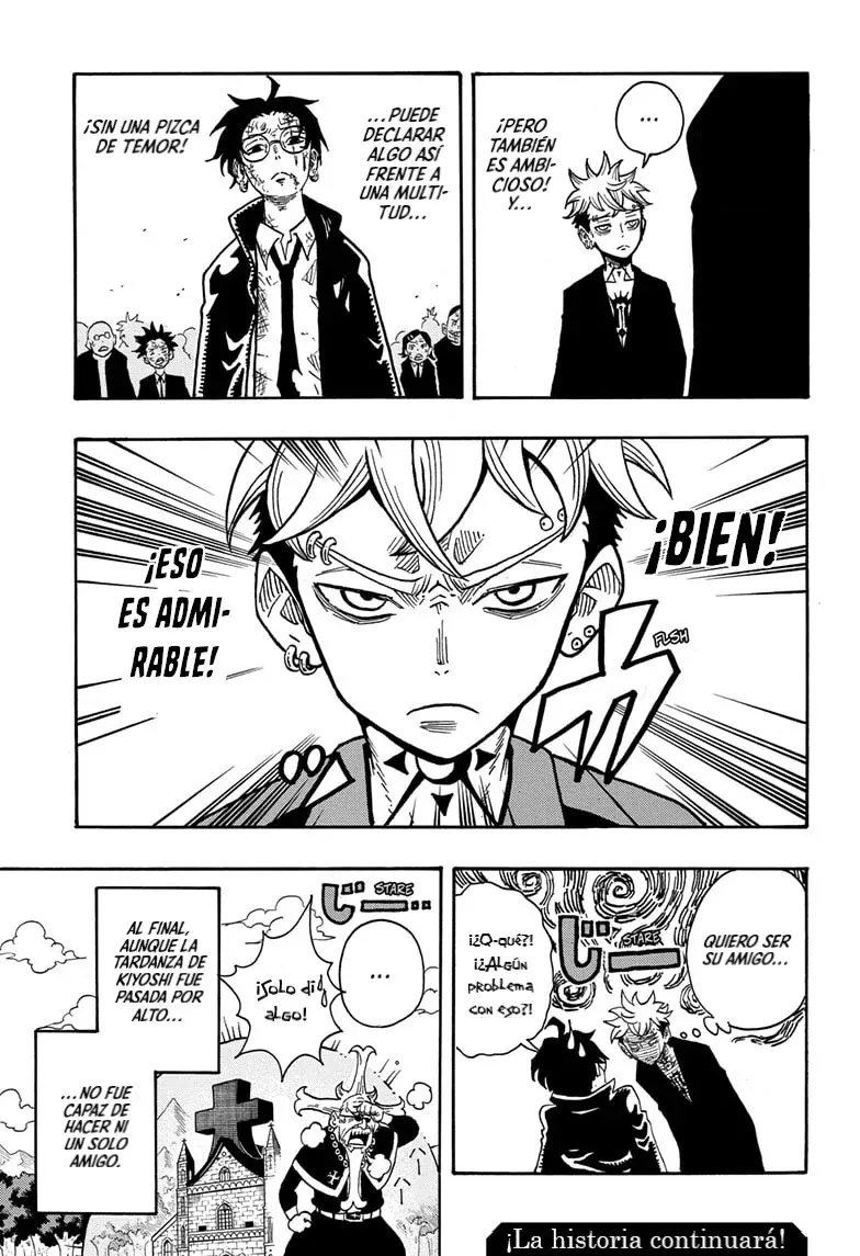 Ultimate Exorcist Kiyoshi Capitulo 2: ¡Quizás Haré un Montón de Amigos! página 25