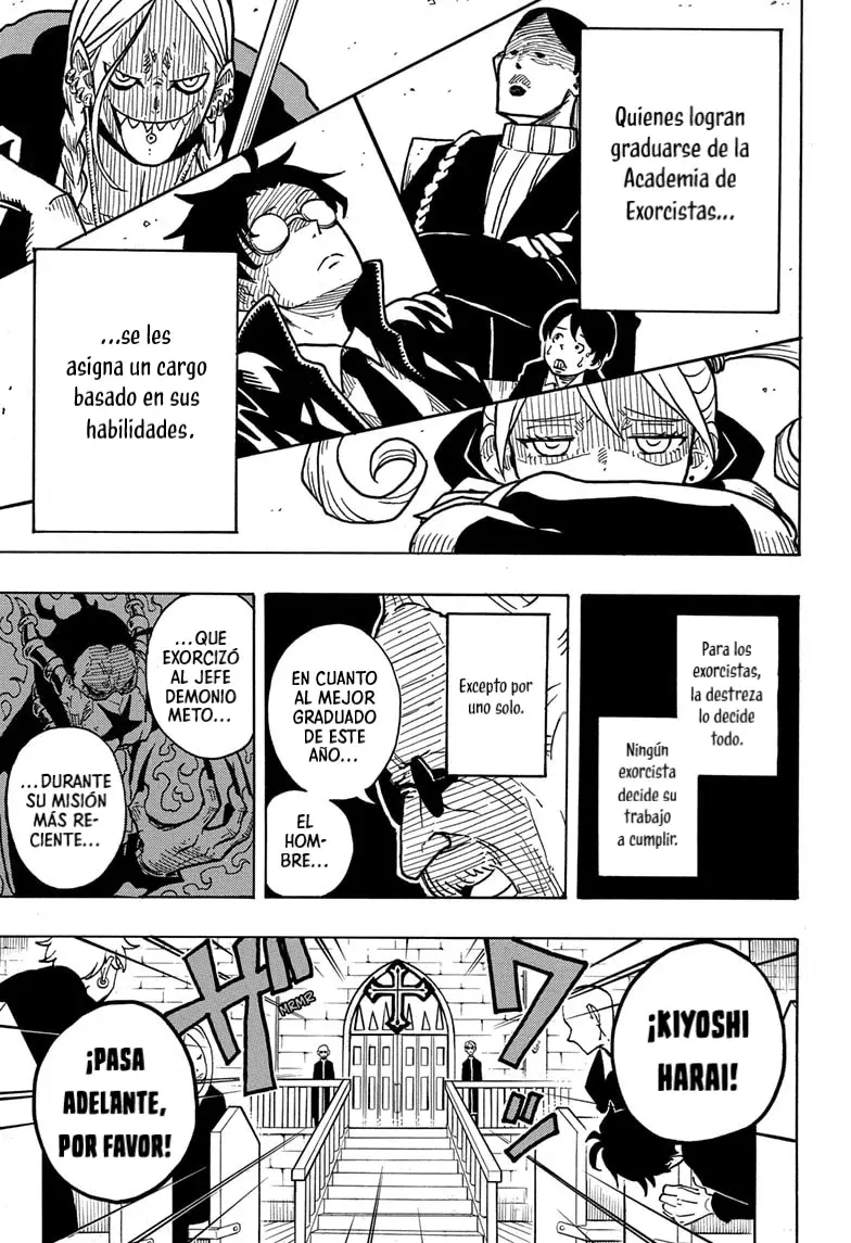 Ultimate Exorcist Kiyoshi Capitulo 2: ¡Quizás Haré un Montón de Amigos! página 3