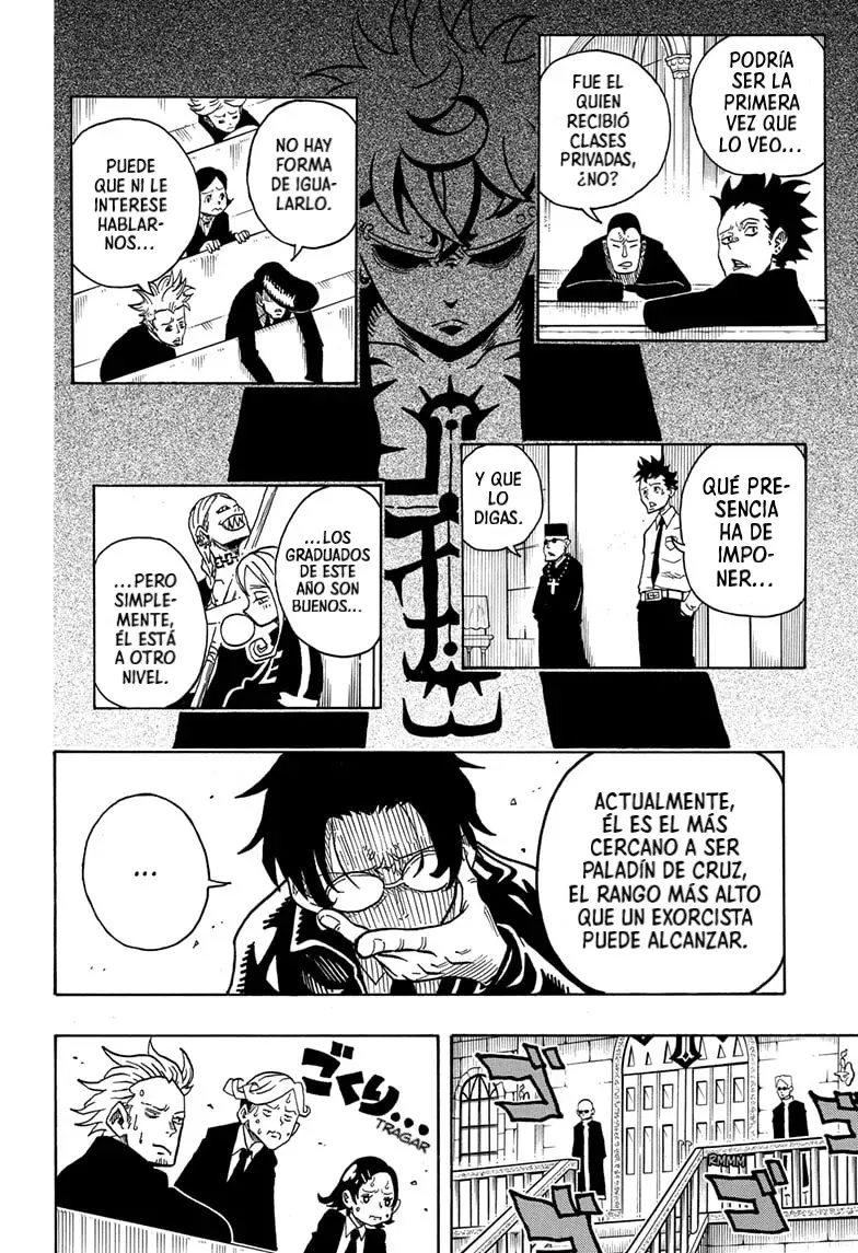 Ultimate Exorcist Kiyoshi Capitulo 2: ¡Quizás Haré un Montón de Amigos! página 4