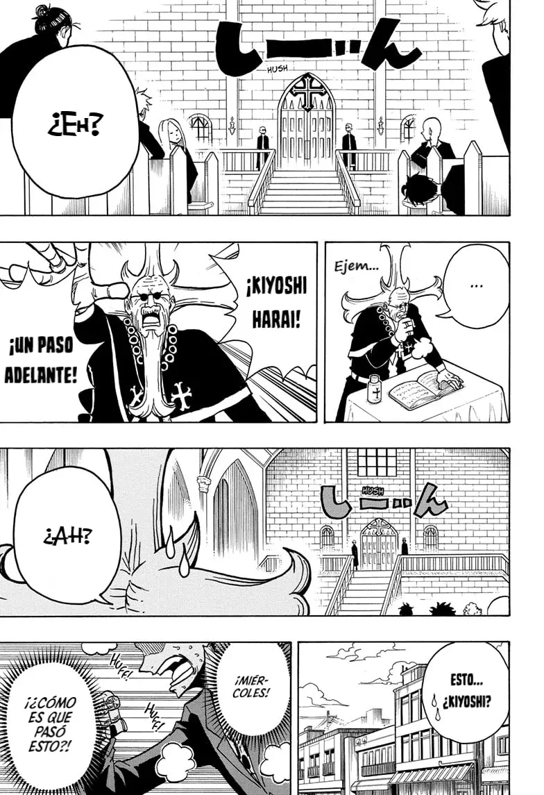 Ultimate Exorcist Kiyoshi Capitulo 2: ¡Quizás Haré un Montón de Amigos! página 5