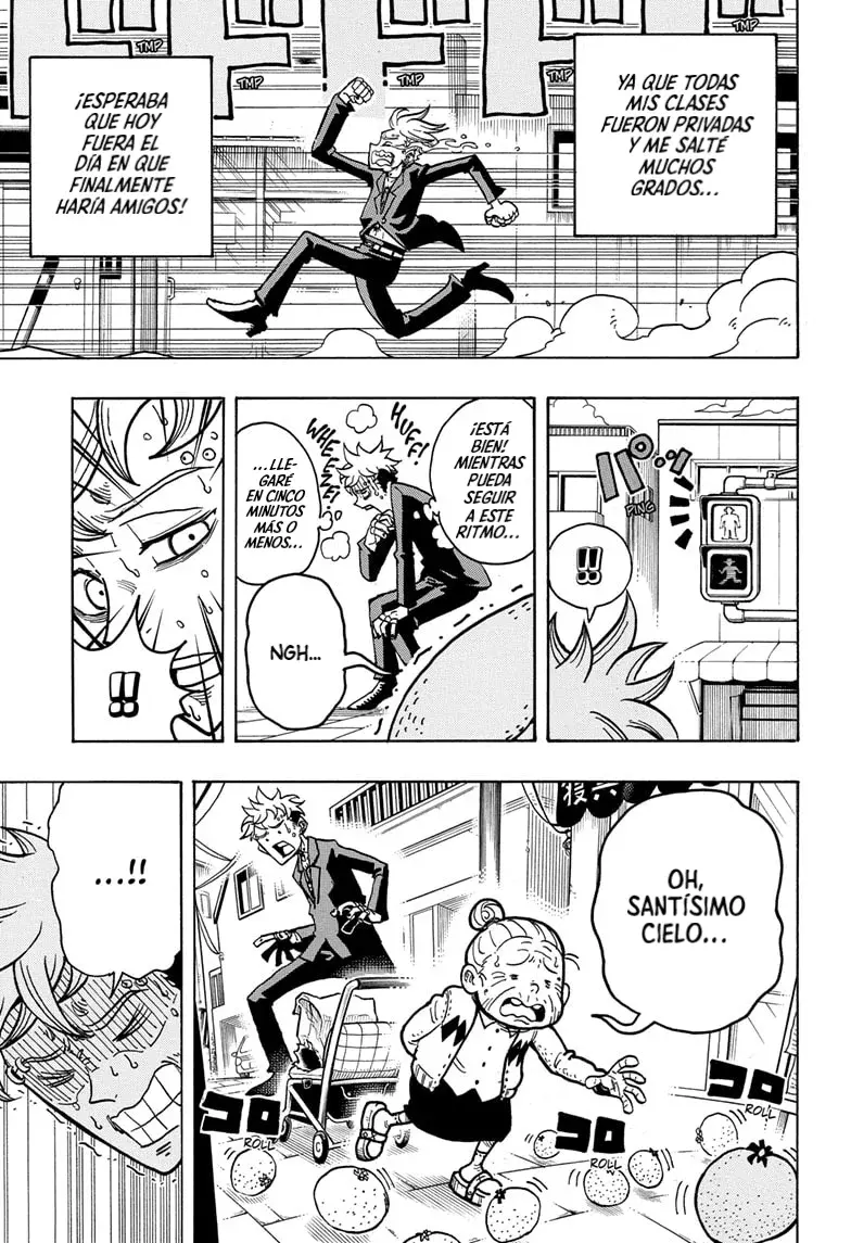 Ultimate Exorcist Kiyoshi Capitulo 2: ¡Quizás Haré un Montón de Amigos! página 7